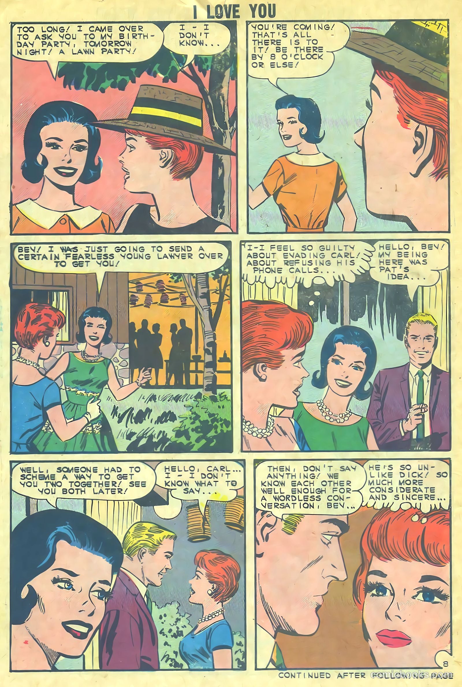 I Love You #49 (1963) — page 30 of 36
