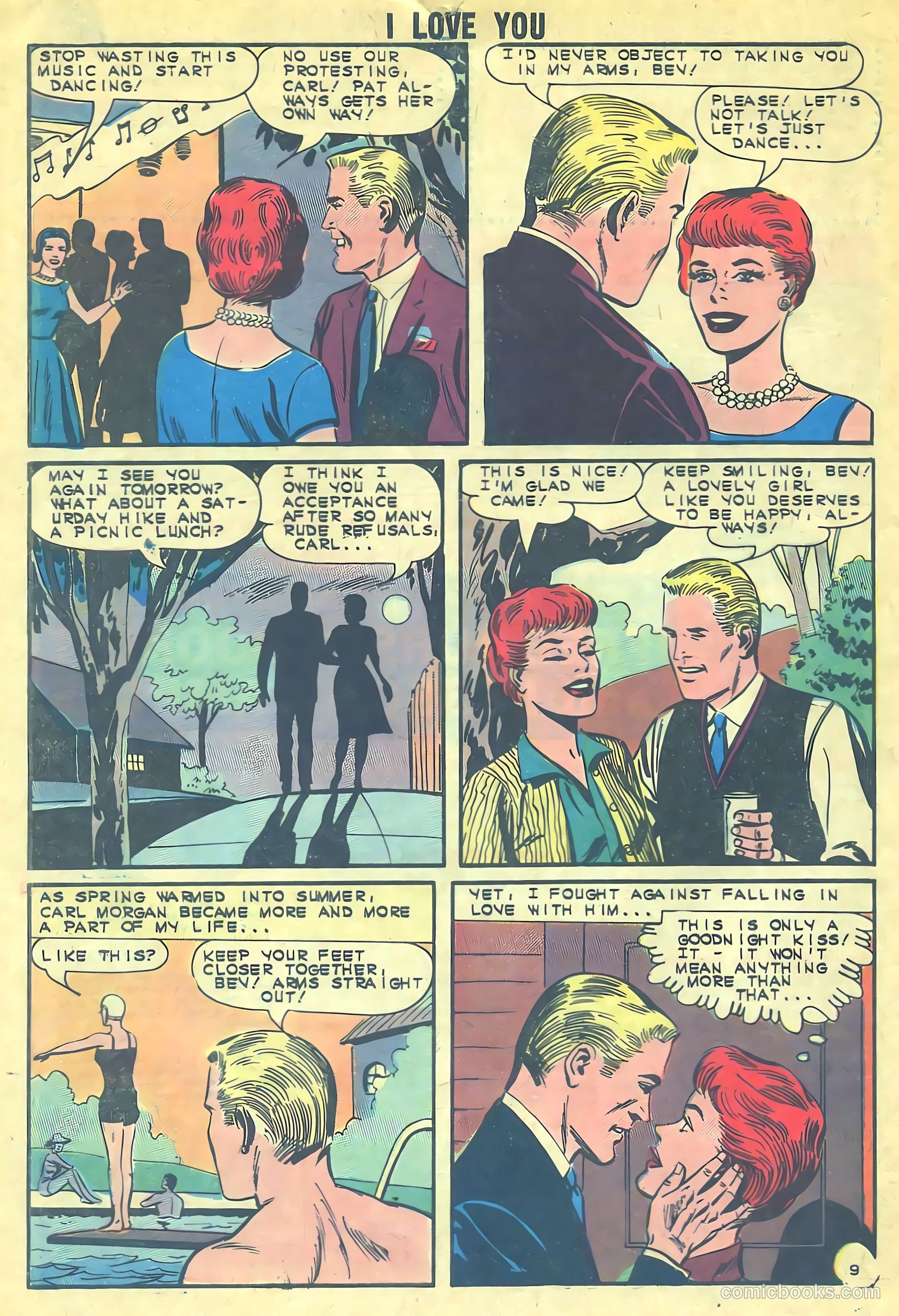 I Love You #49 (1963) — page 32 of 36