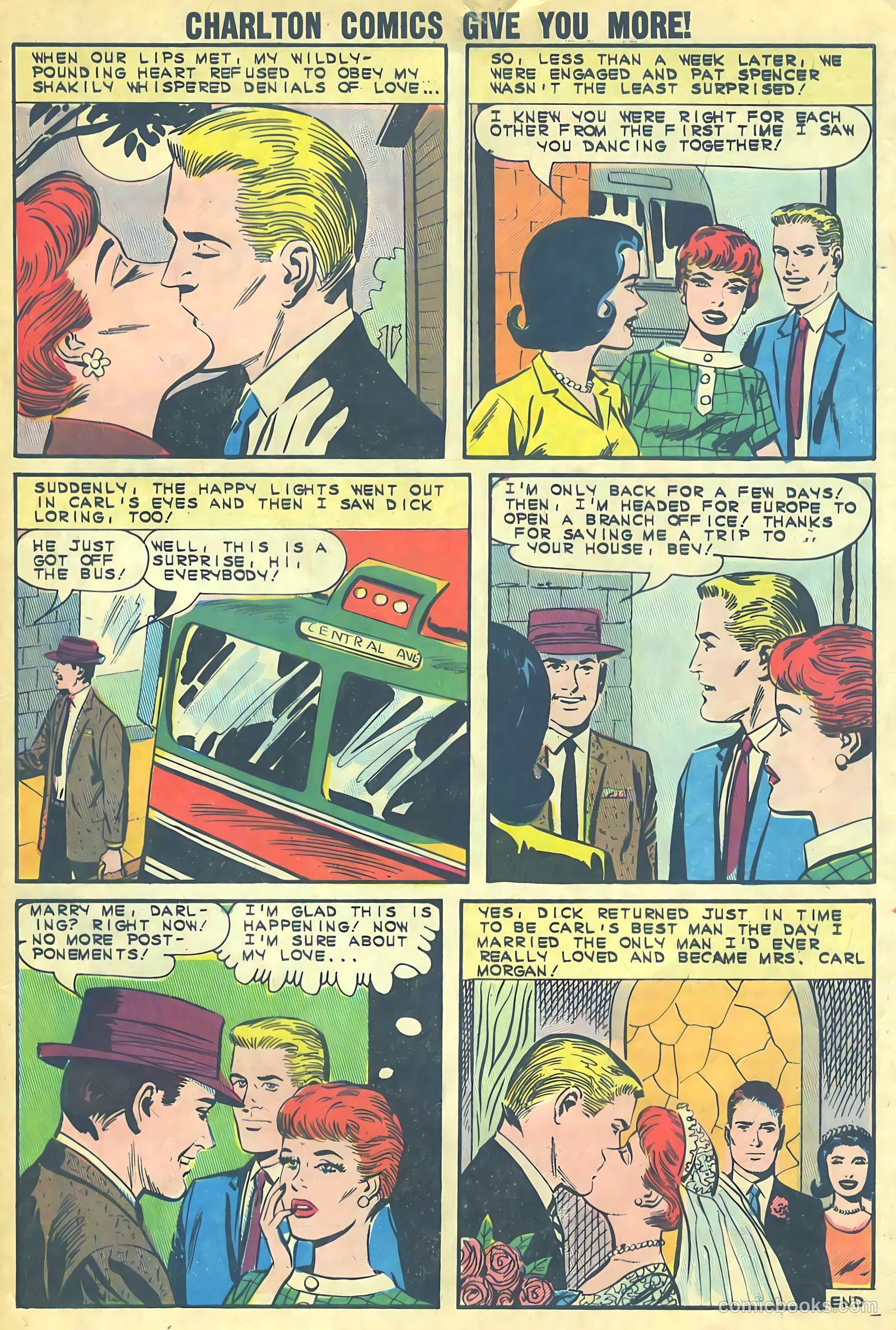 I Love You #49 (1963) — page 33 of 36