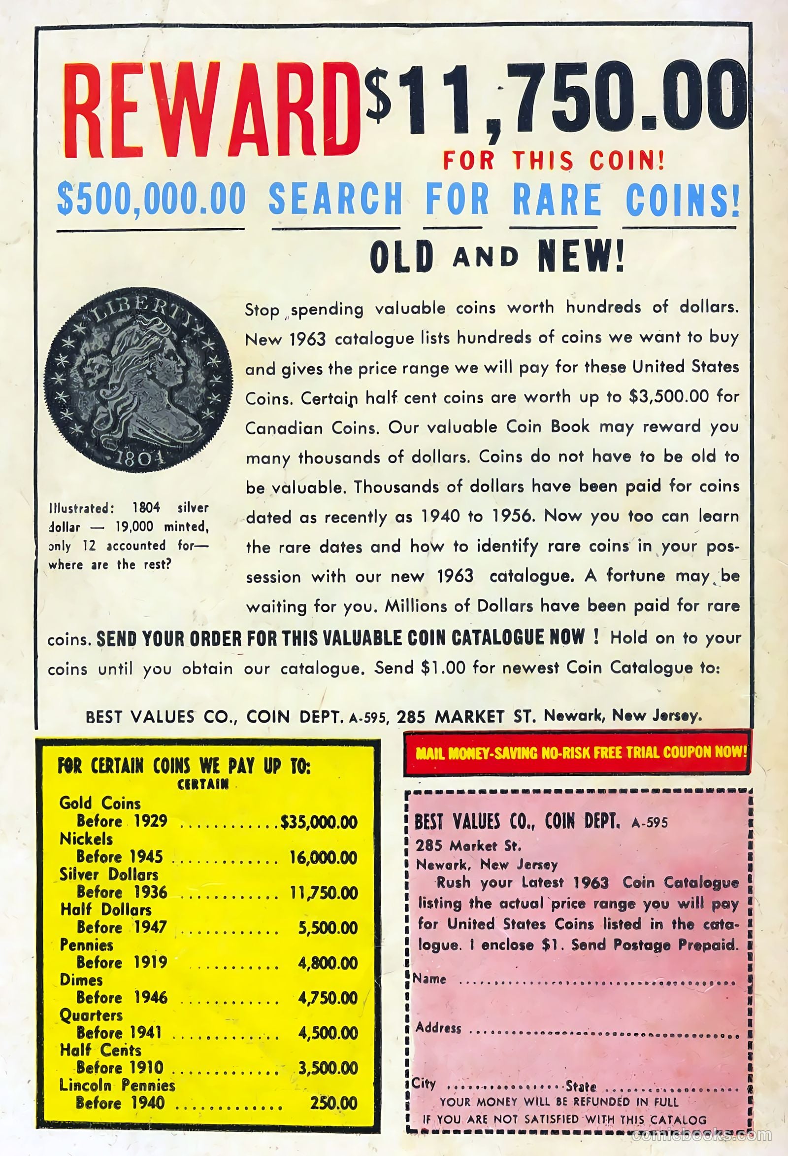 I Love You #49 (1963) — page 36 of 36