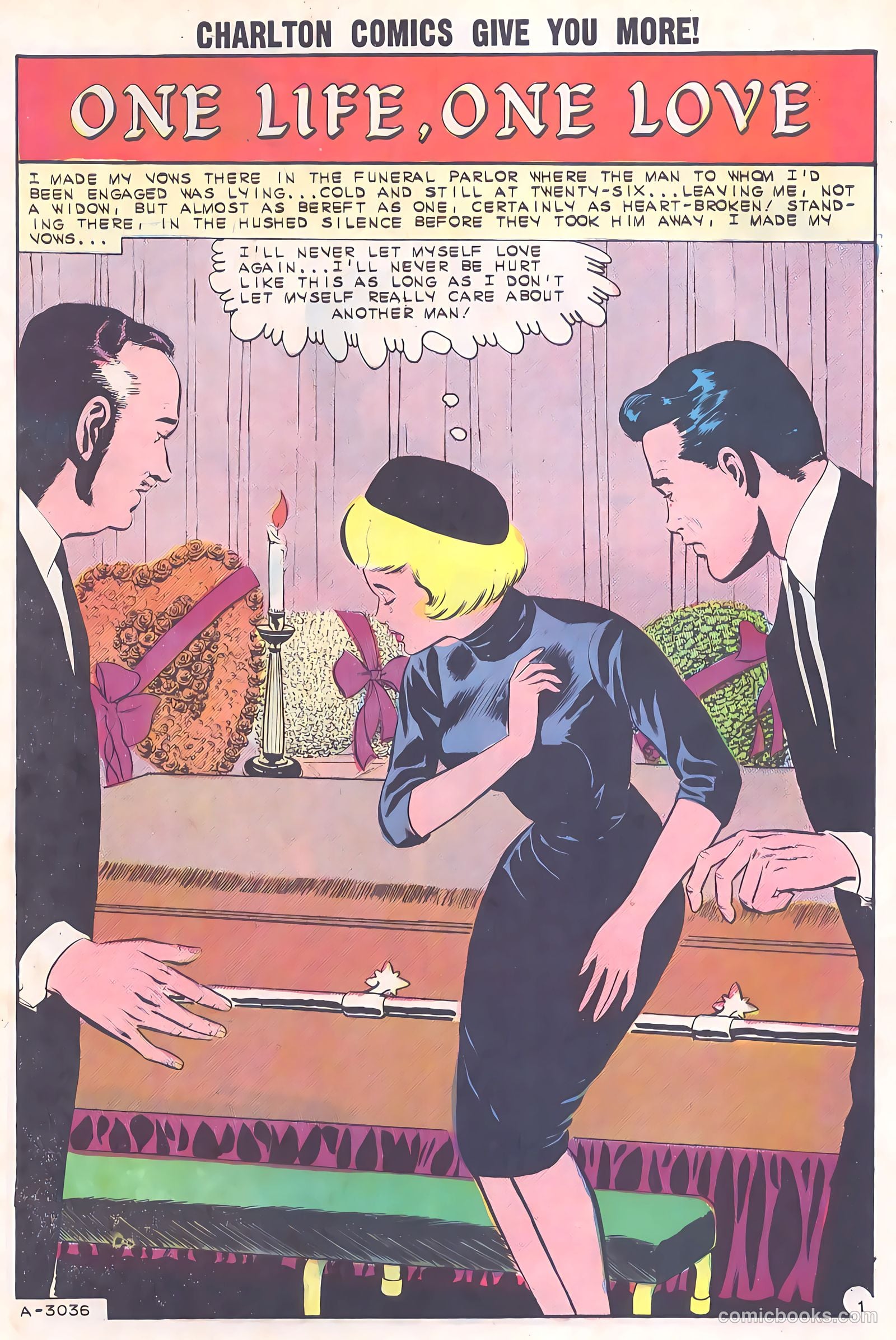 I Love You #50 (1964) — page 3 of 36