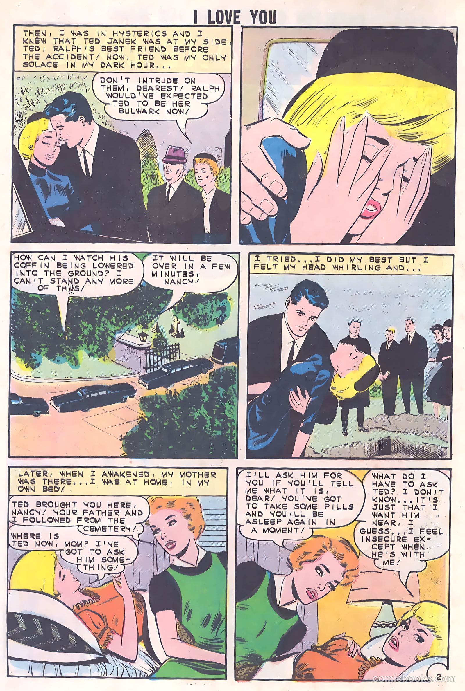 I Love You #50 (1964) — page 4 of 36