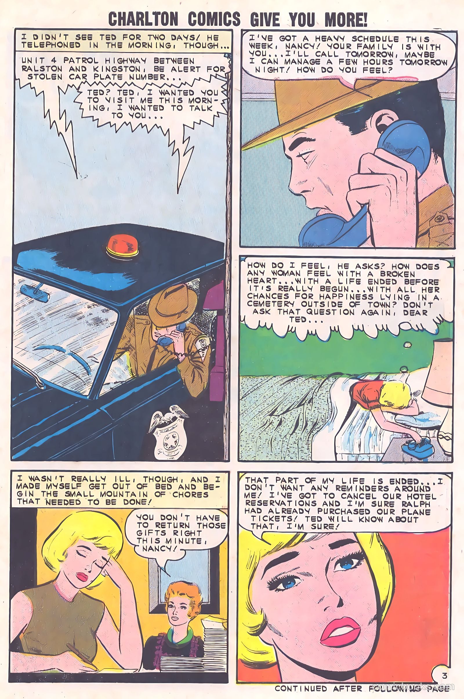 I Love You #50 (1964) — page 5 of 36