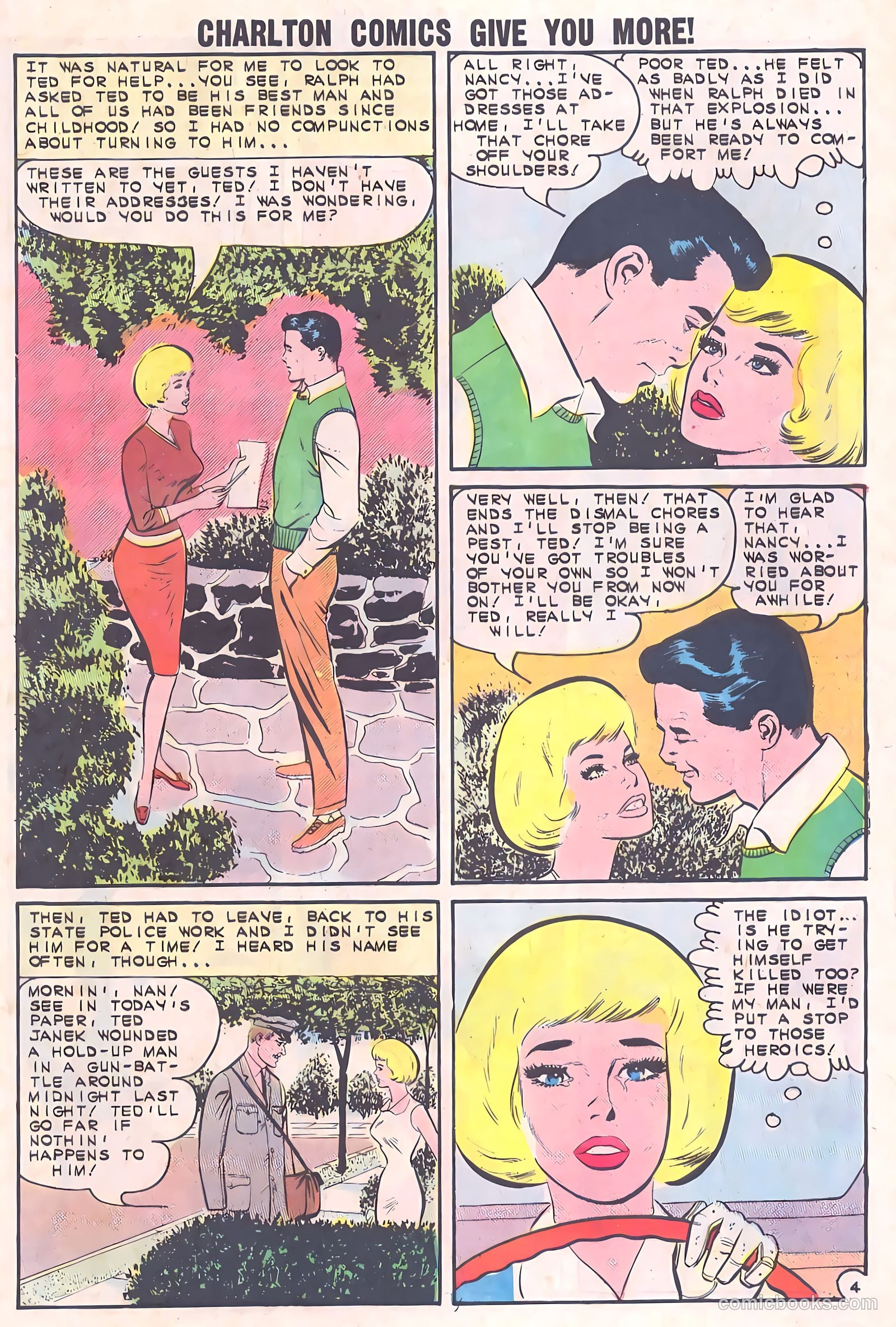 I Love You #50 (1964) — page 7 of 36