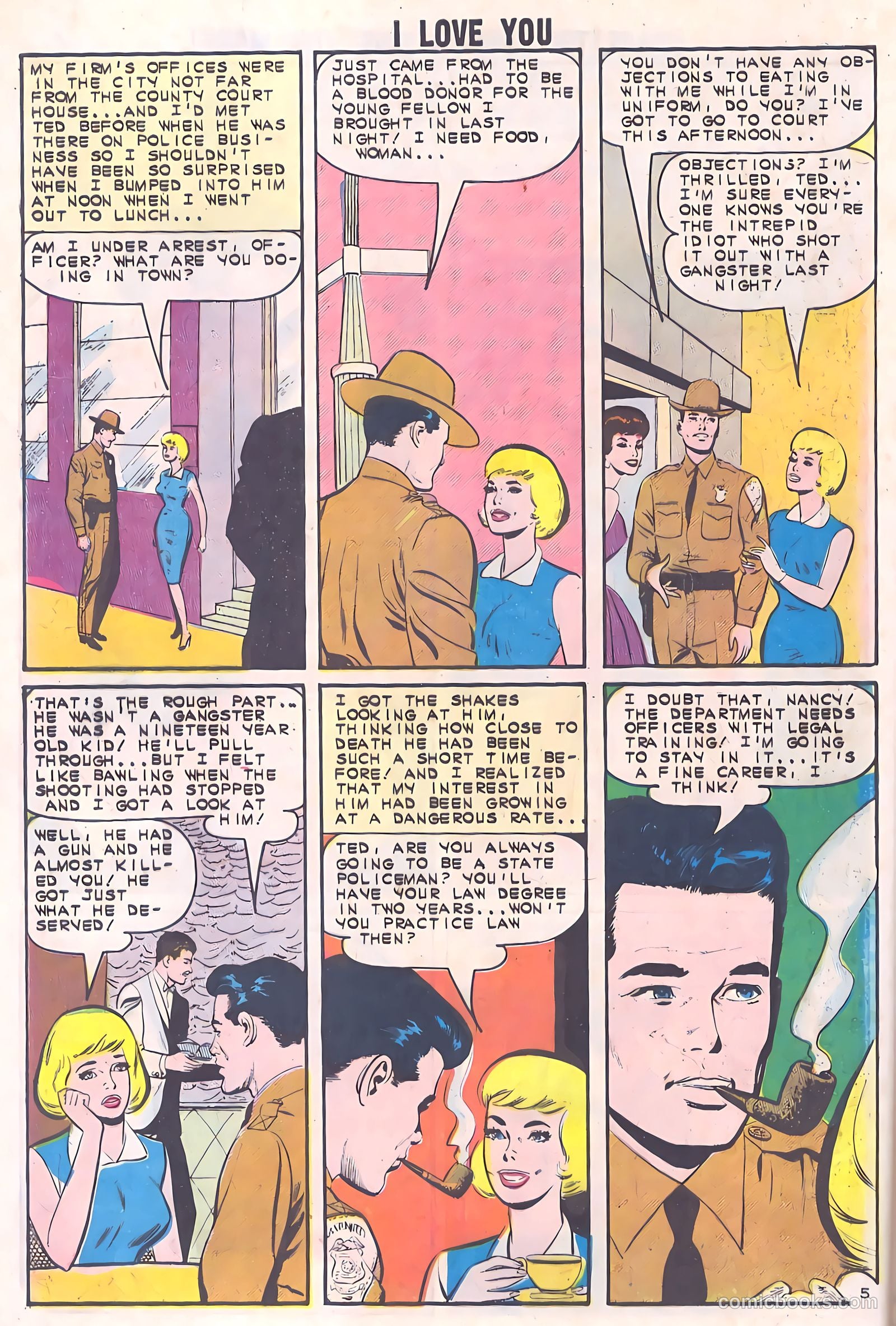 I Love You #50 (1964) — page 8 of 36
