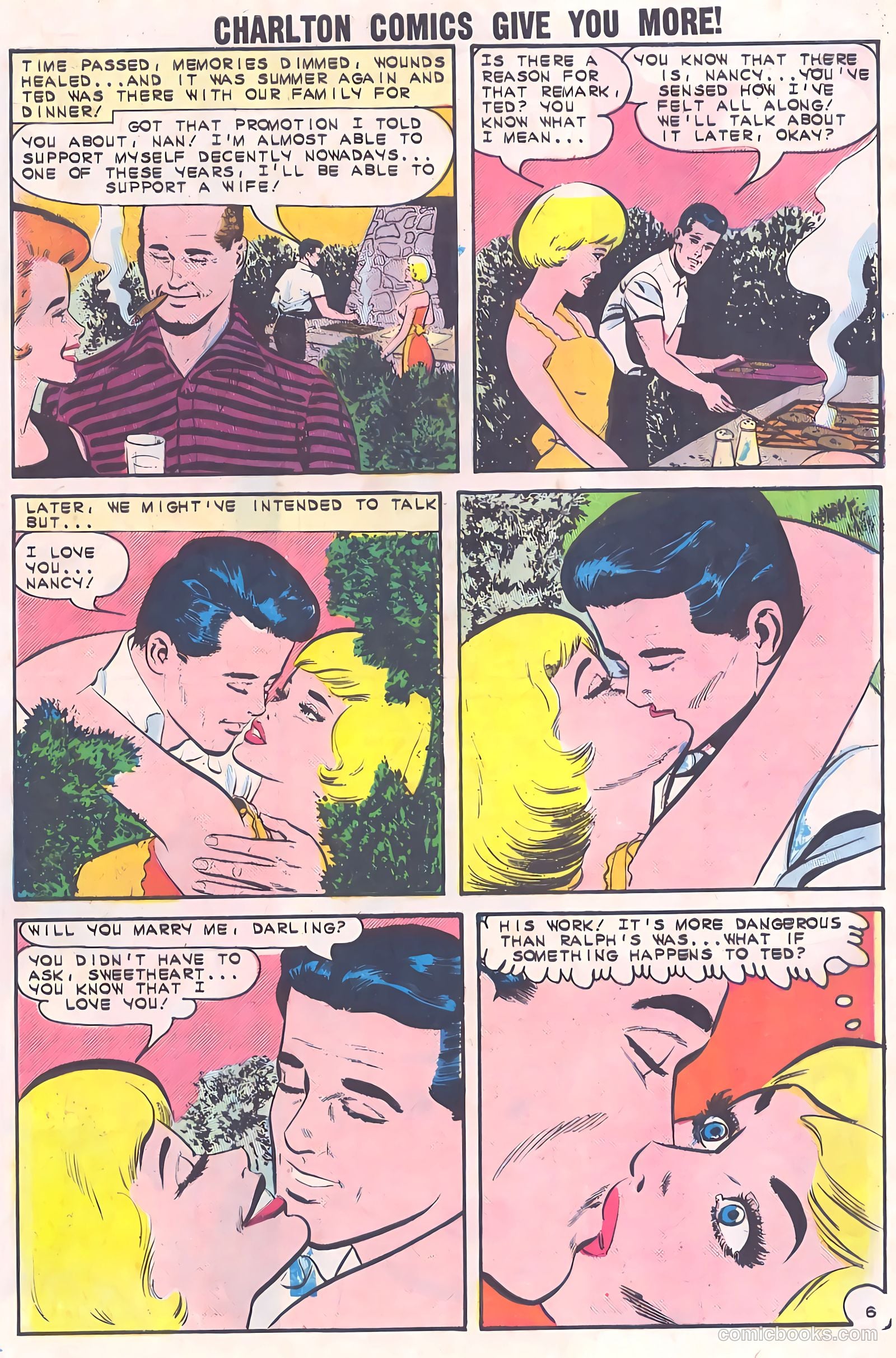 I Love You #50 (1964) — page 9 of 36