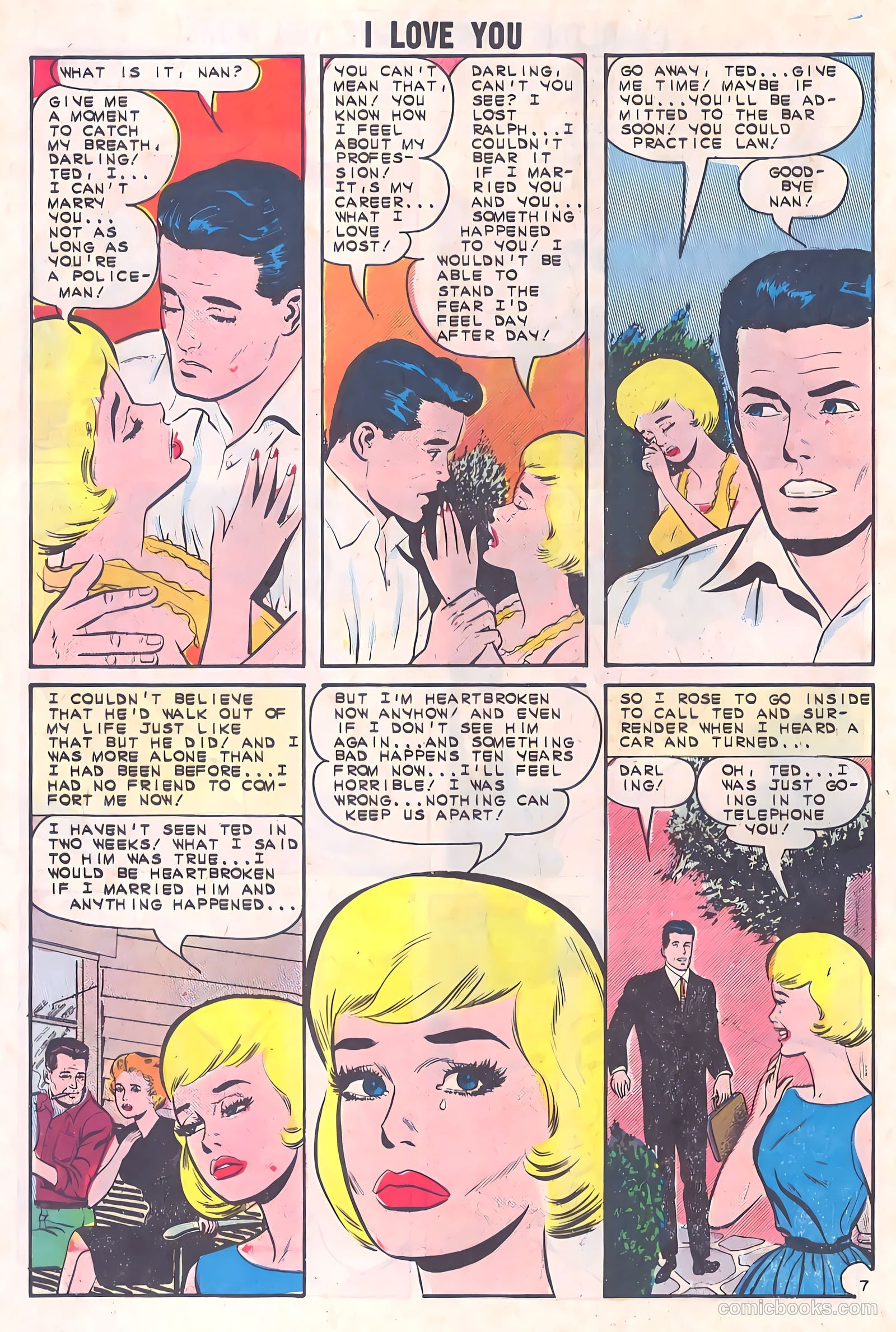 I Love You #50 (1964) — page 10 of 36