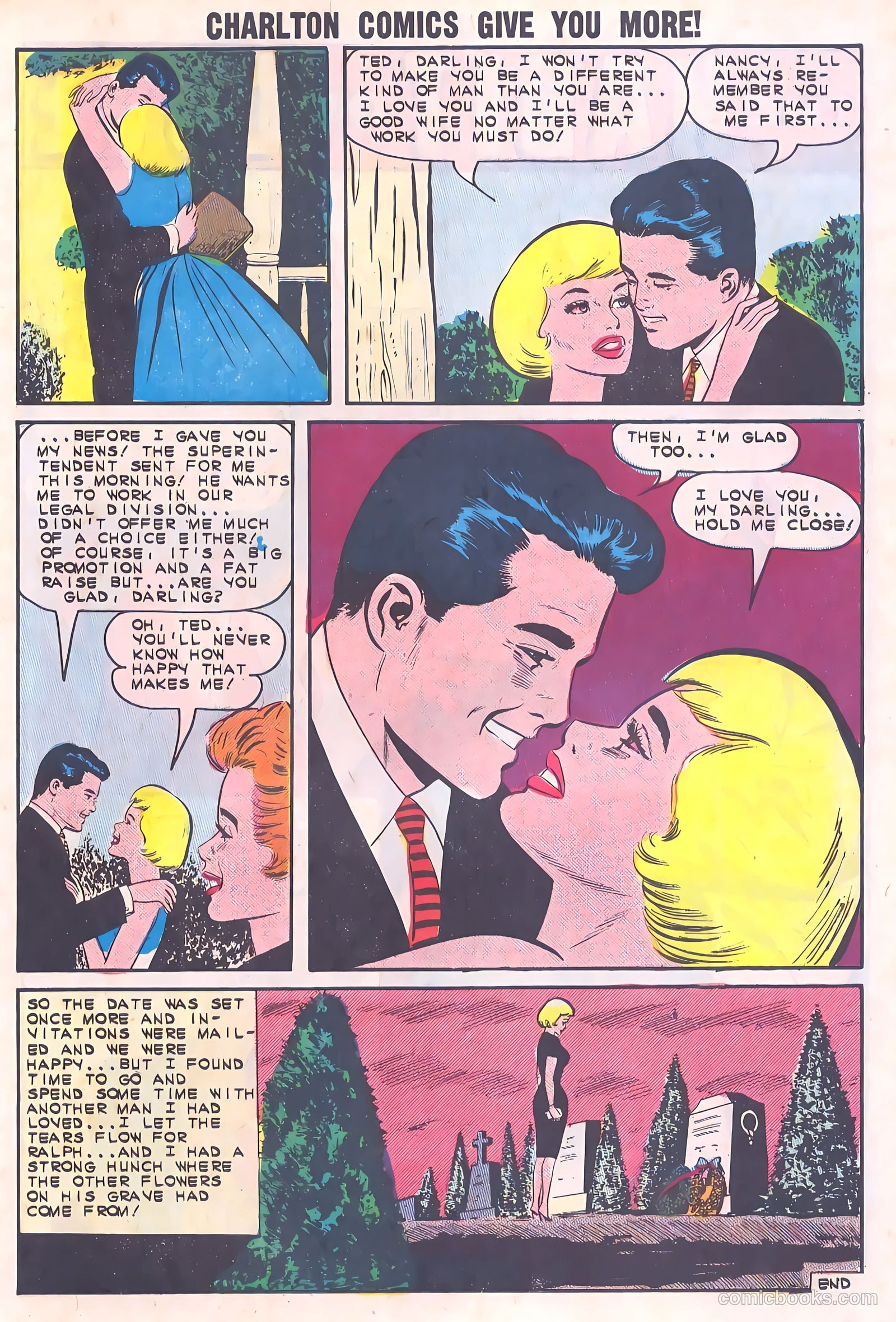 I Love You #50 (1964) — page 11 of 36