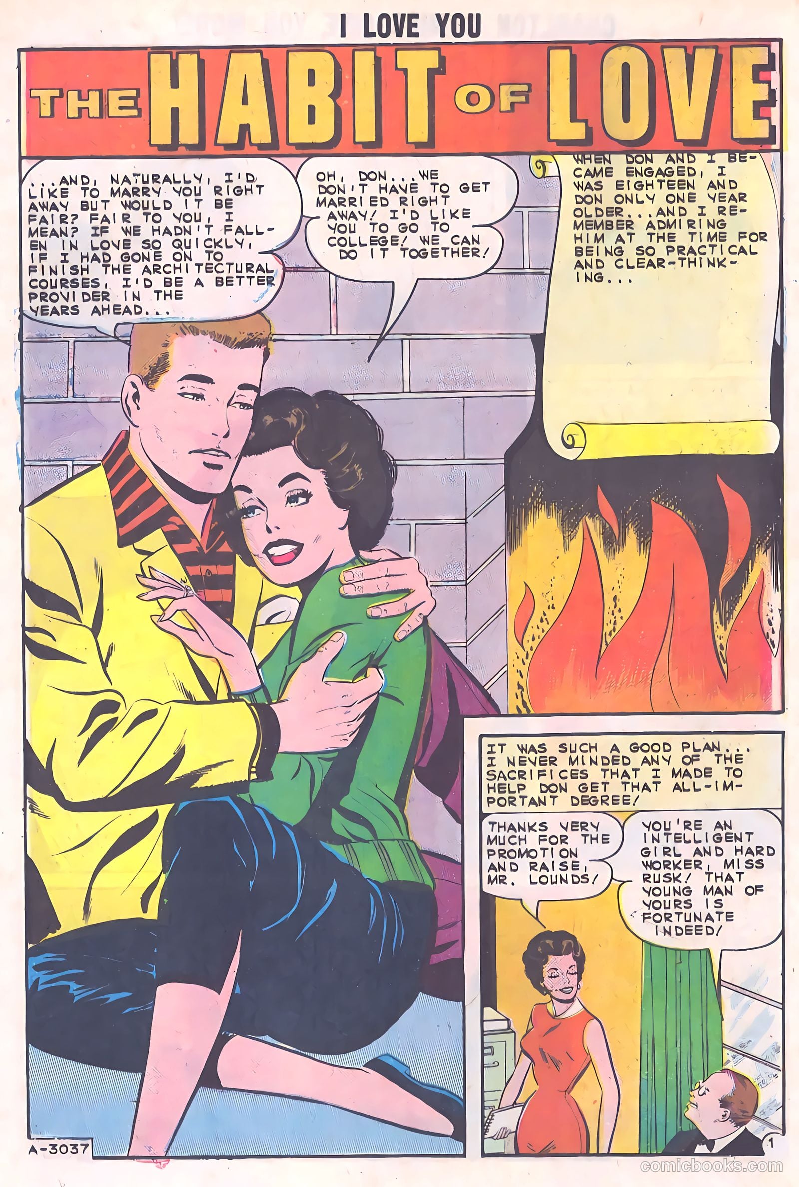 I Love You #50 (1964) — page 12 of 36