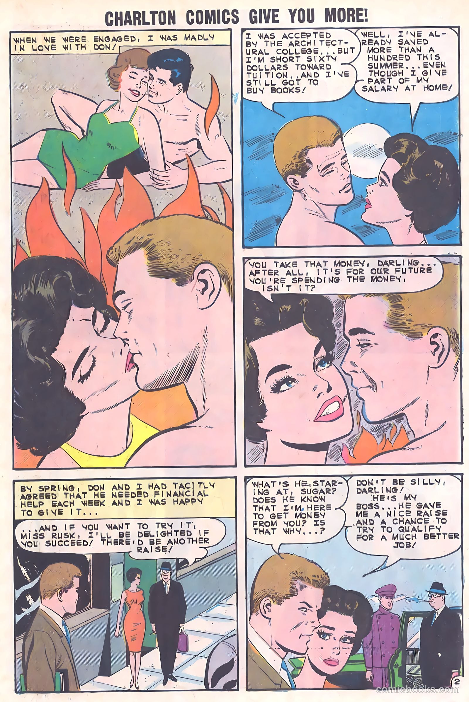 I Love You #50 (1964) — page 13 of 36