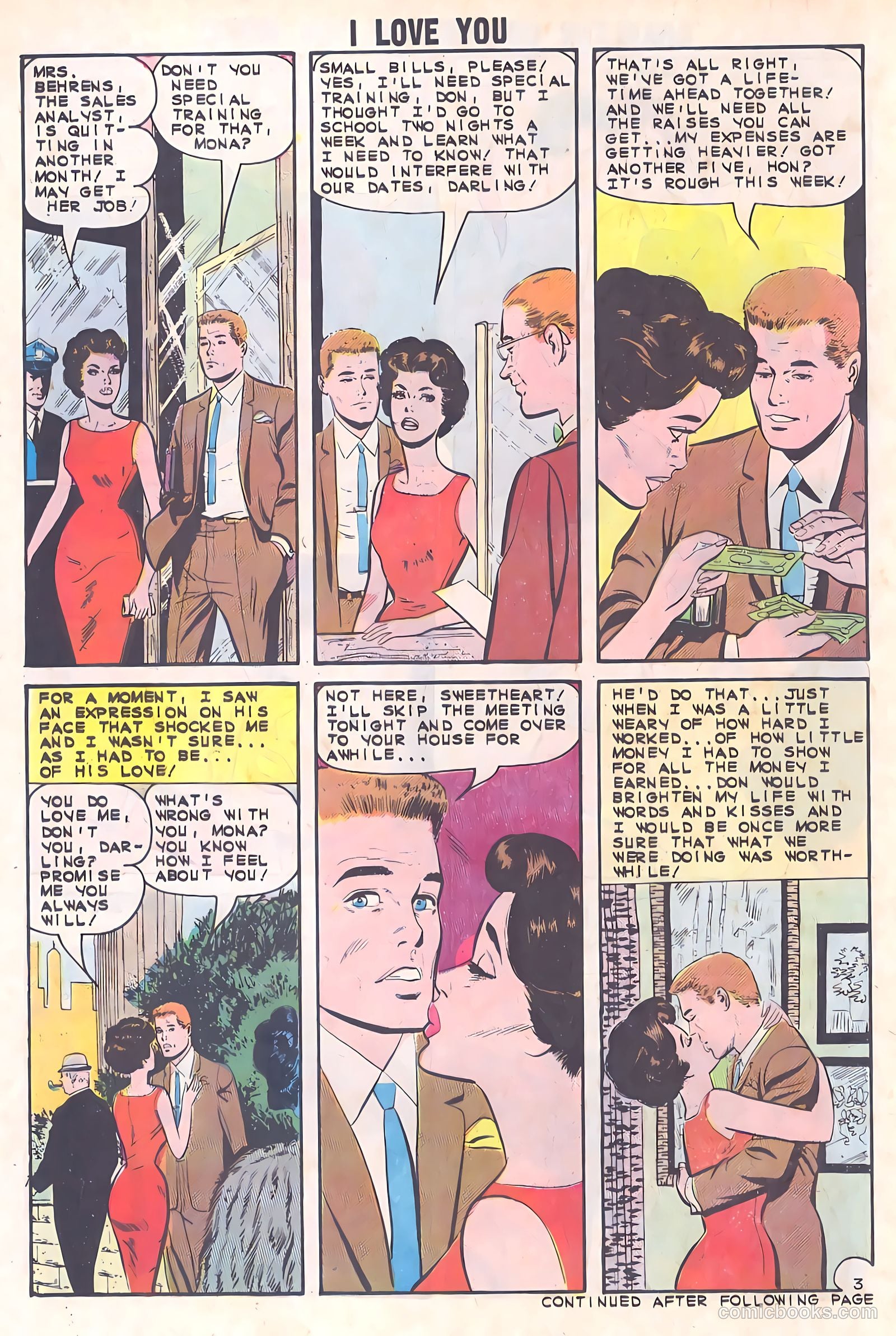 I Love You #50 (1964) — page 14 of 36