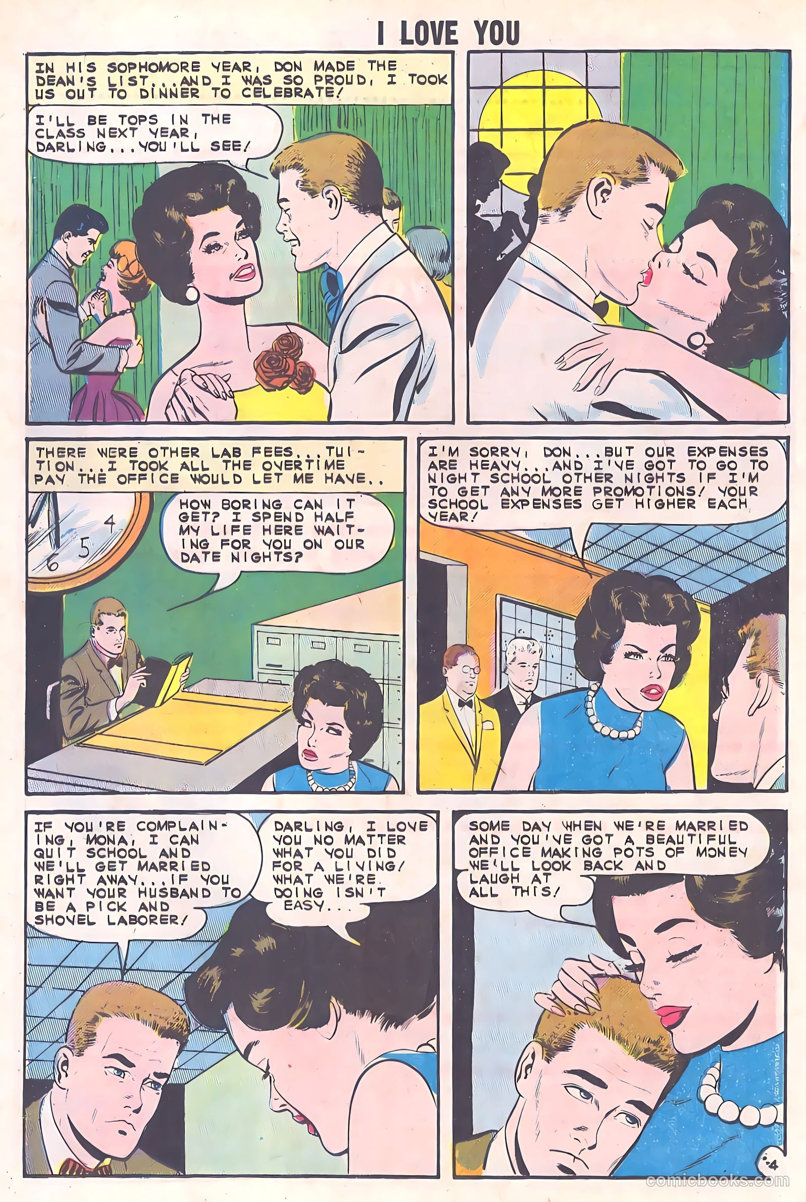 I Love You #50 (1964) — page 16 of 36