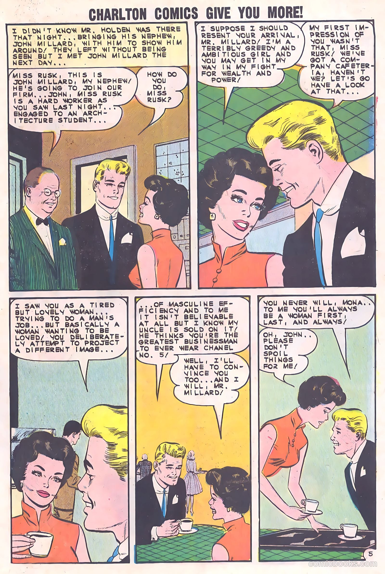 I Love You #50 (1964) — page 17 of 36