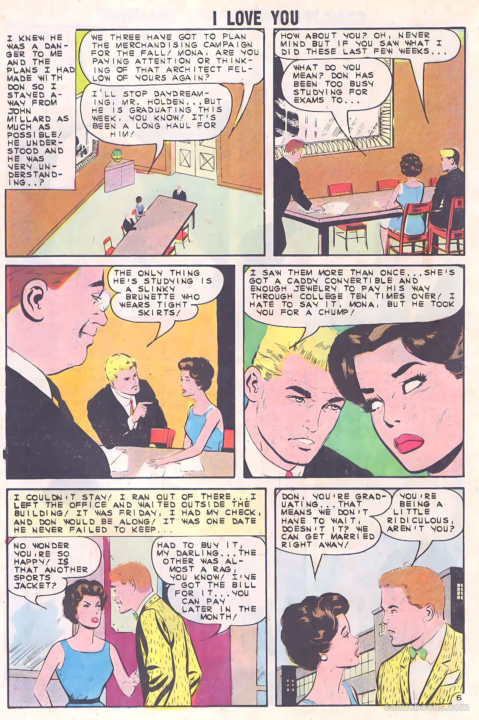 I Love You #50 (1964) — page 18 of 36