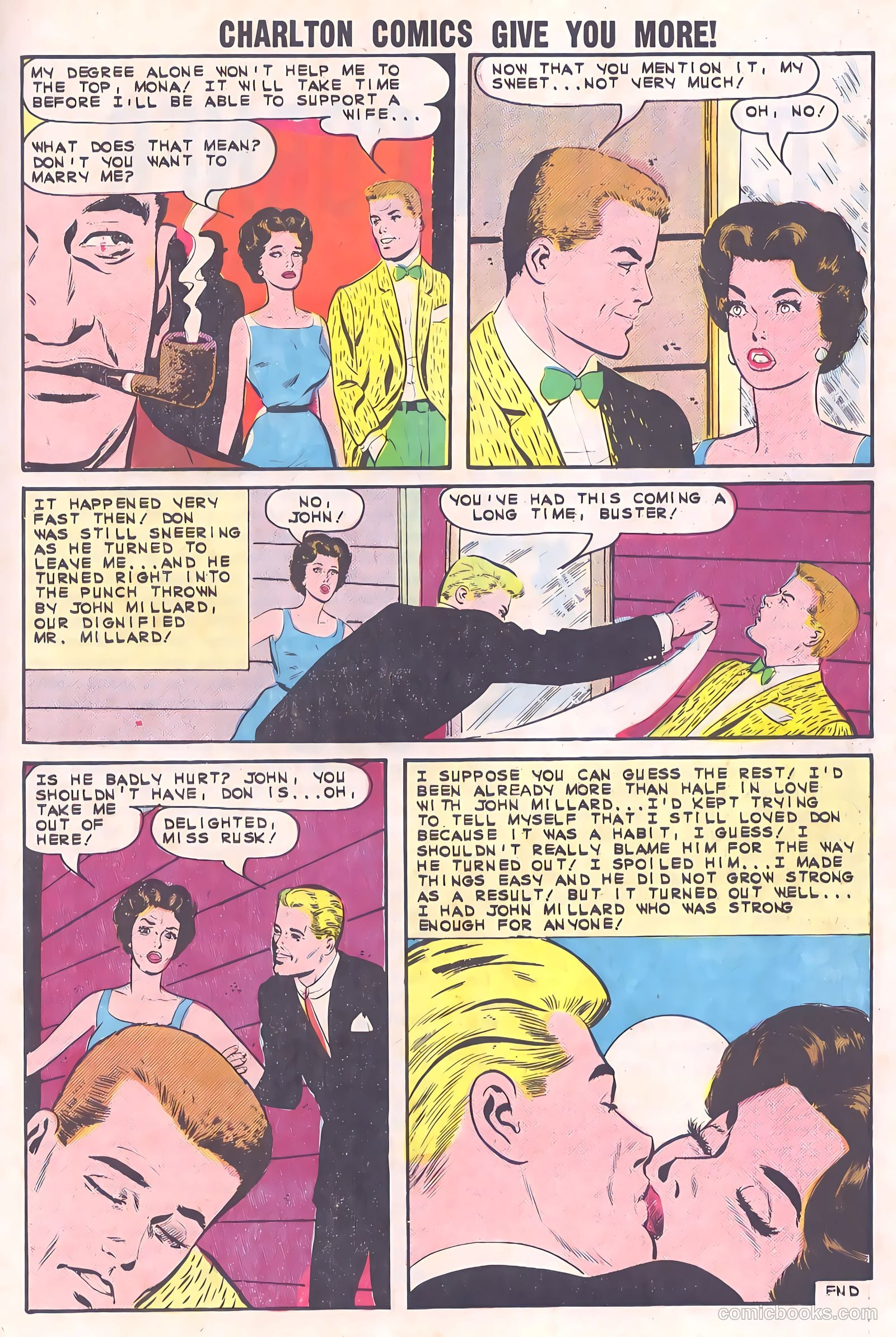 I Love You #50 (1964) — page 19 of 36