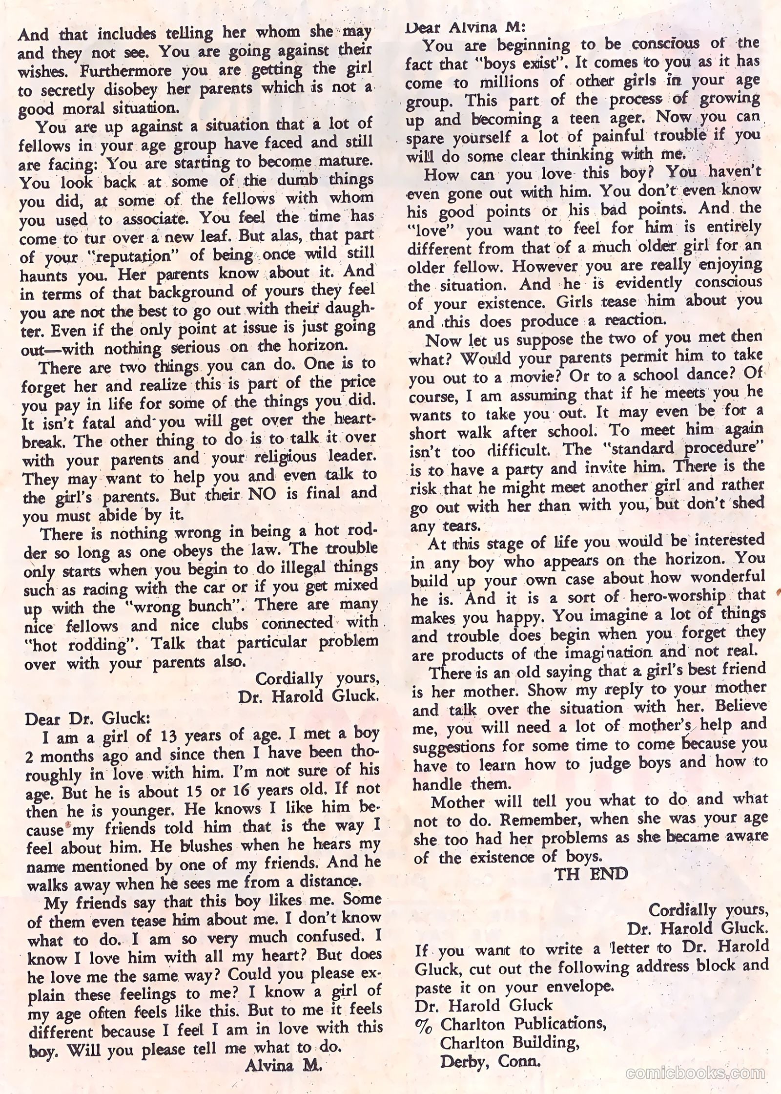 I Love You #50 (1964) — page 21 of 36