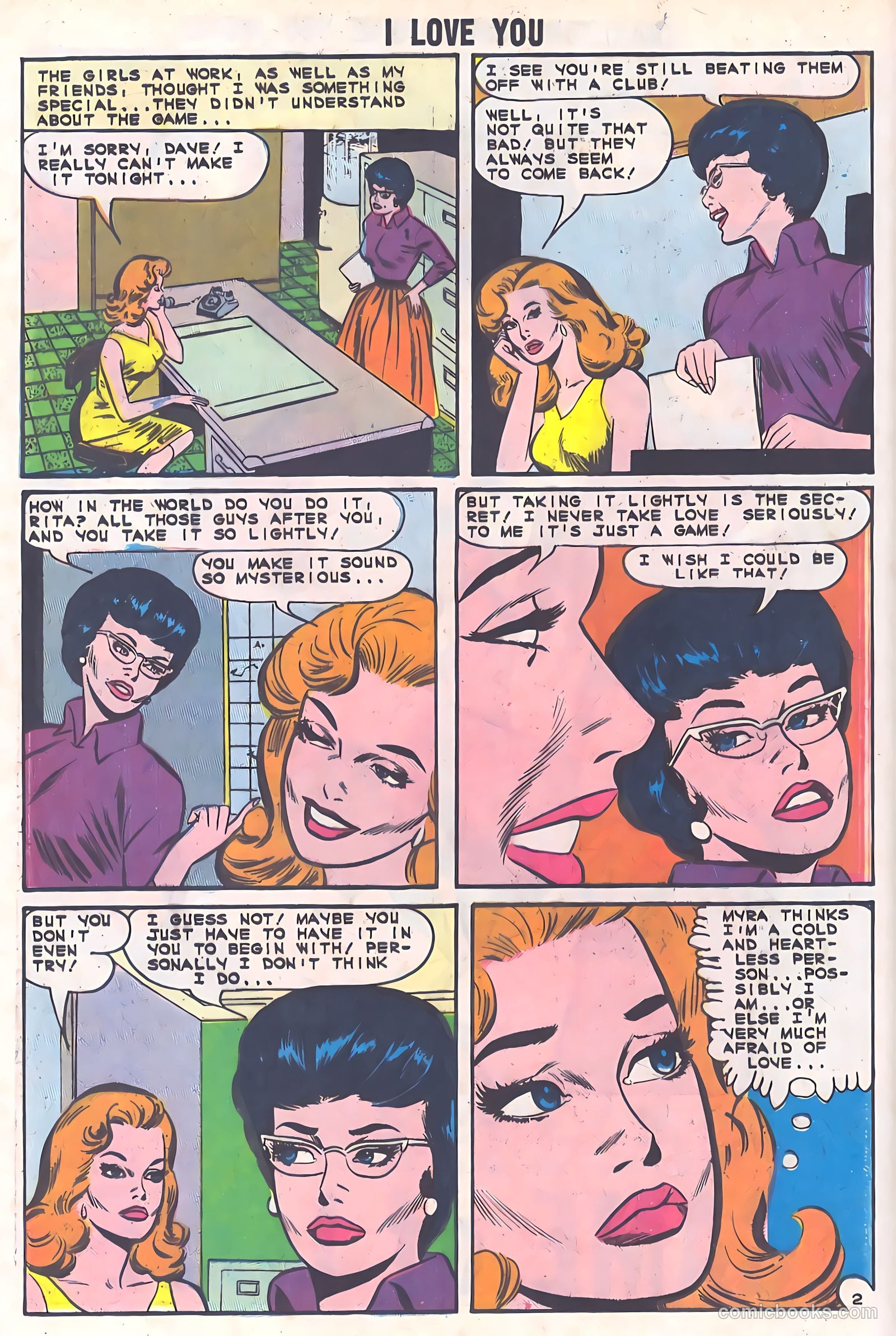 I Love You #50 (1964) — page 24 of 36