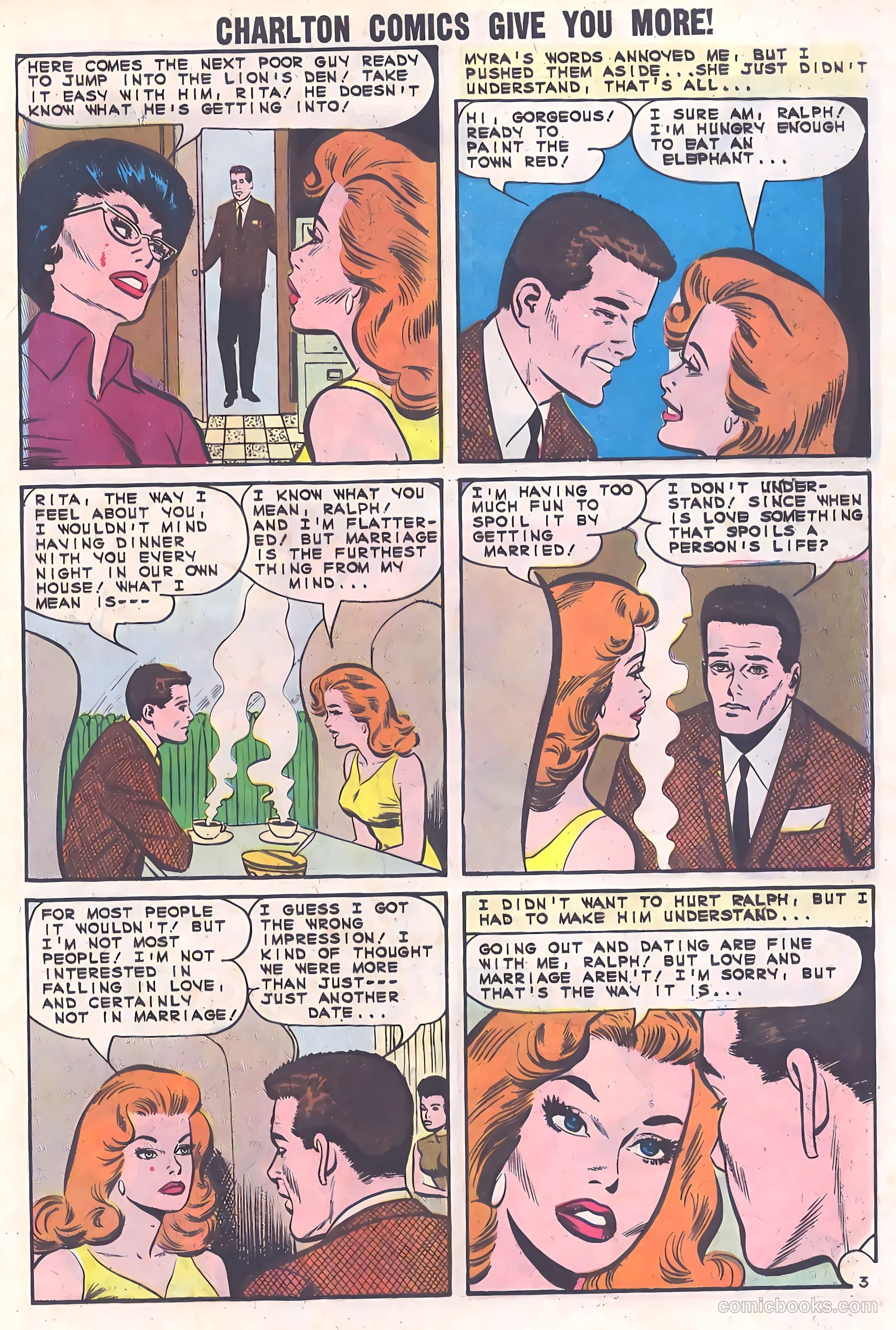 I Love You #50 (1964) — page 25 of 36