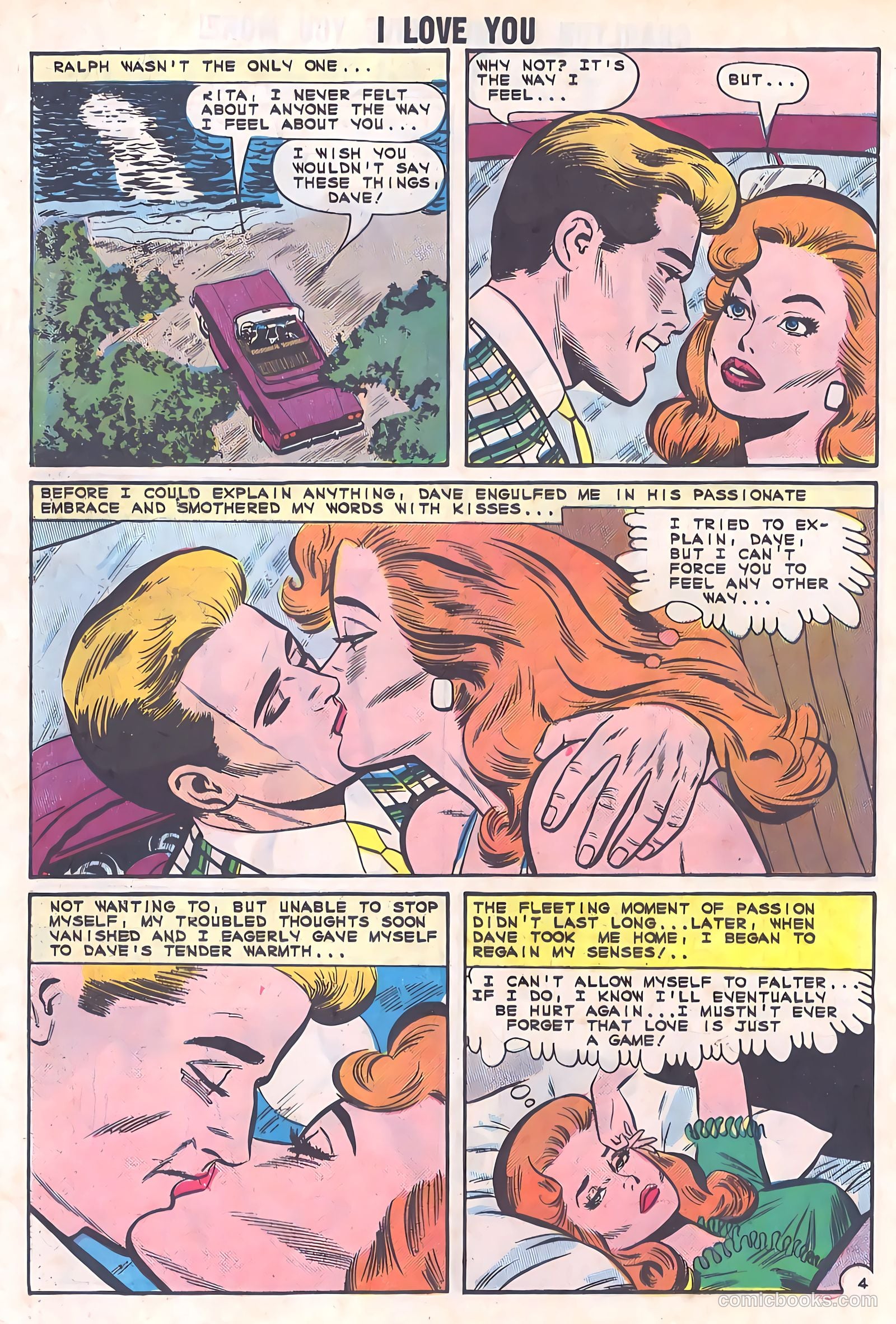 I Love You #50 (1964) — page 26 of 36