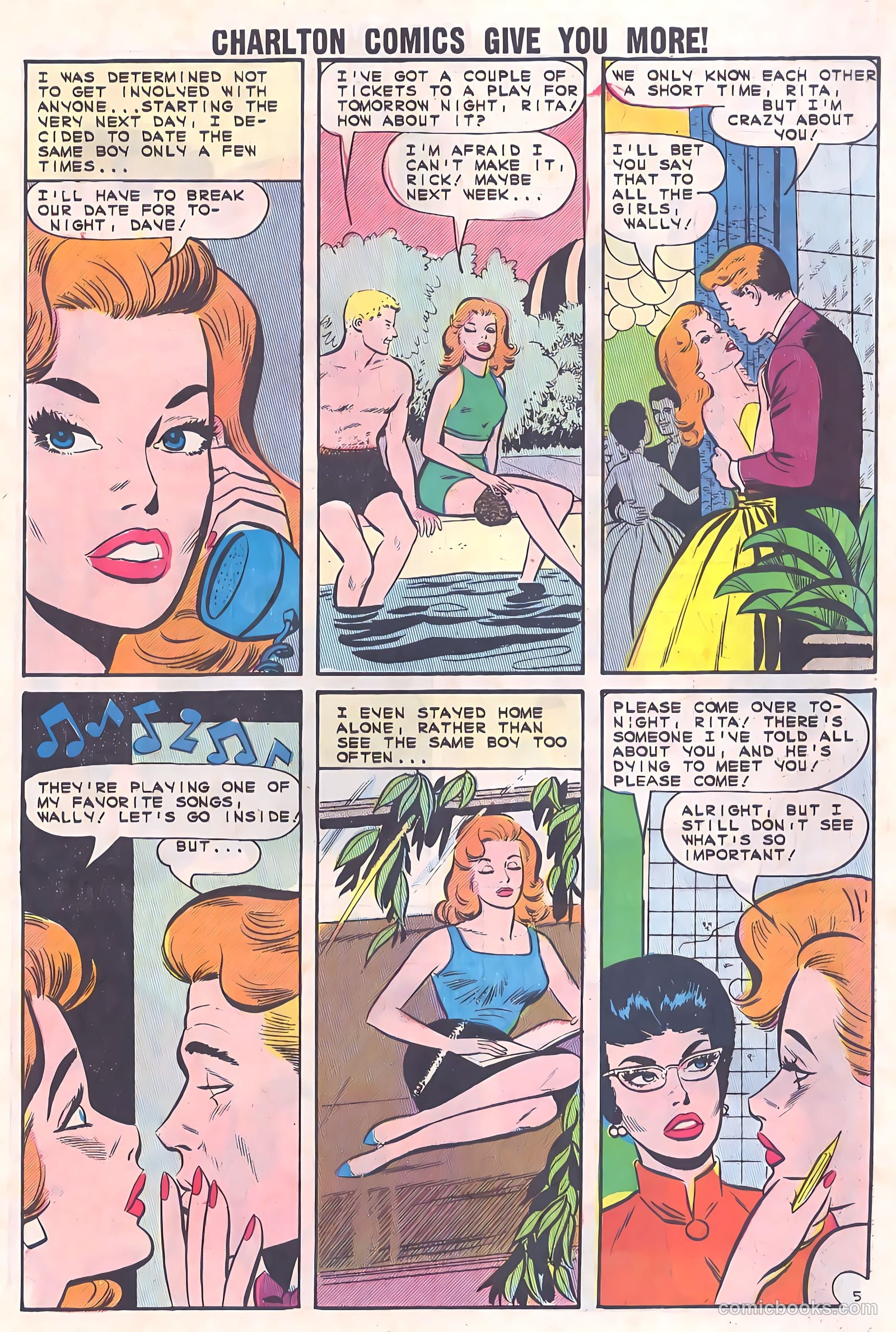 I Love You #50 (1964) — page 27 of 36