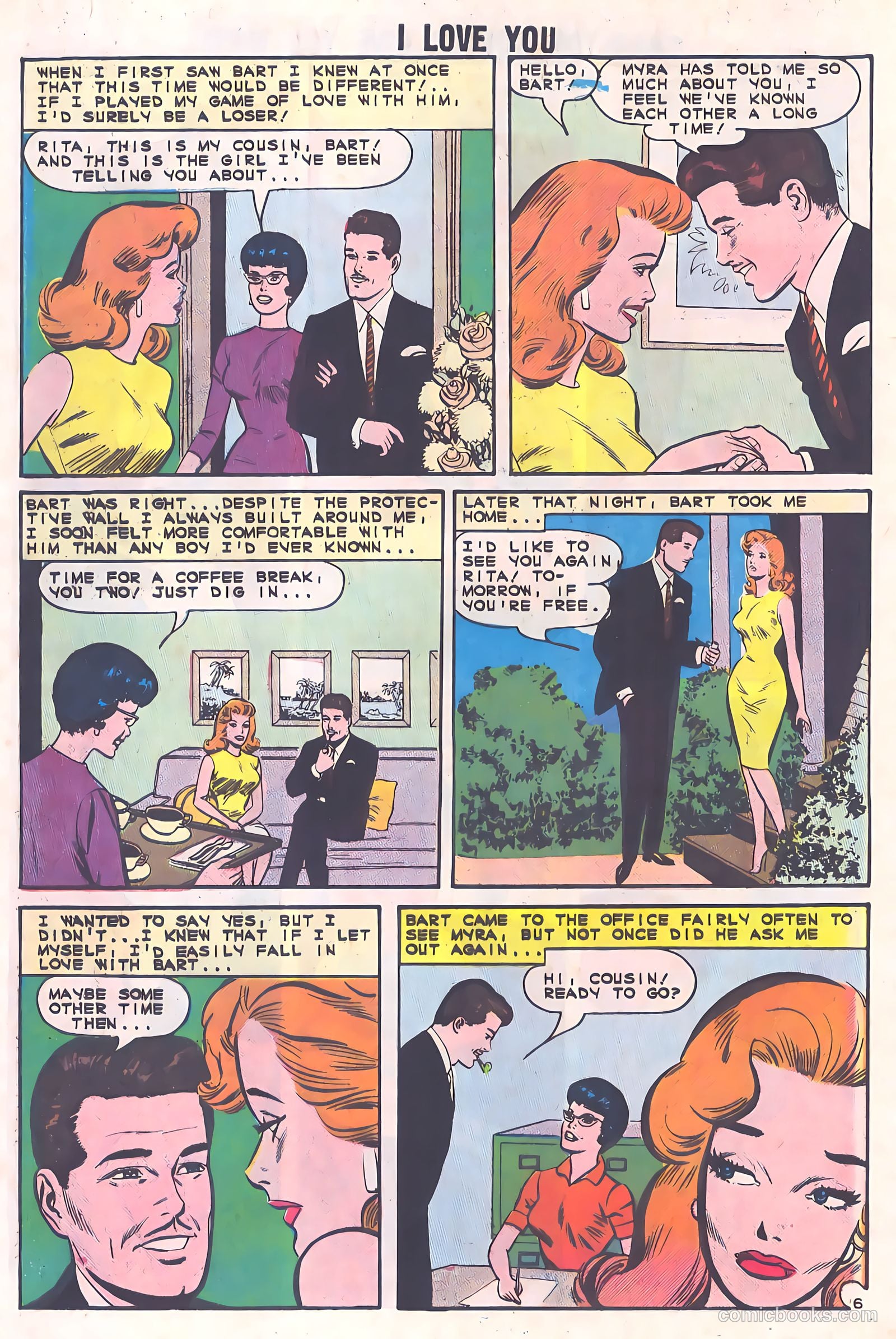 I Love You #50 (1964) — page 28 of 36