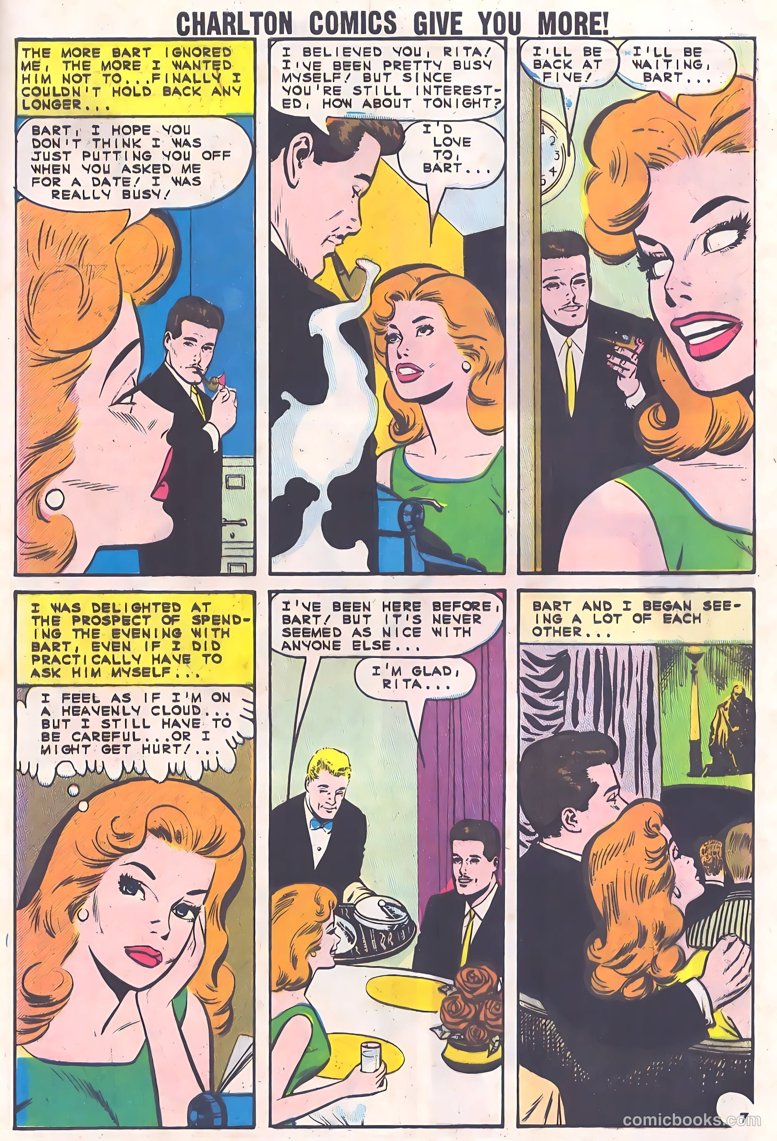 I Love You #50 (1964) — page 29 of 36