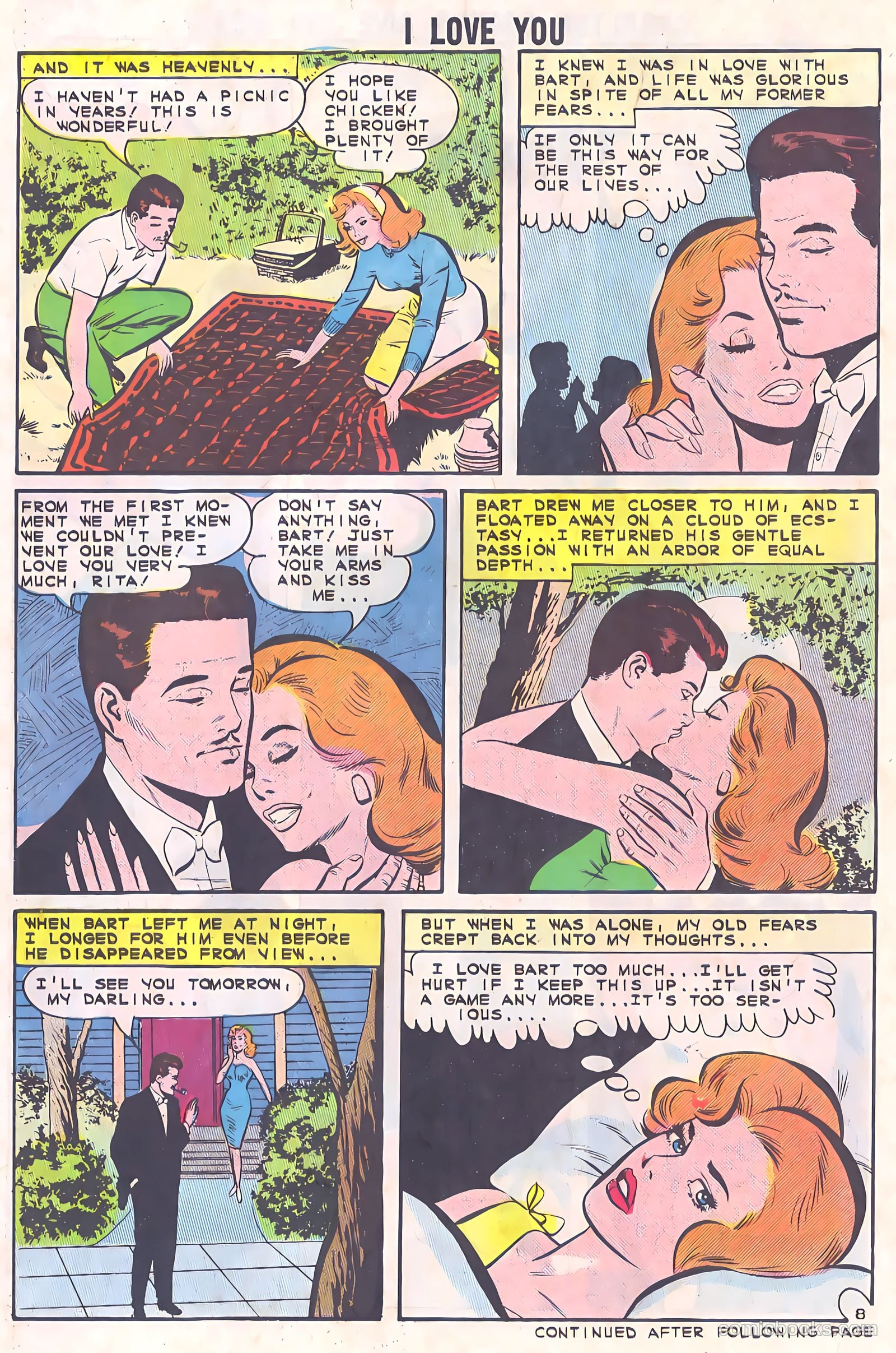 I Love You #50 (1964) — page 30 of 36