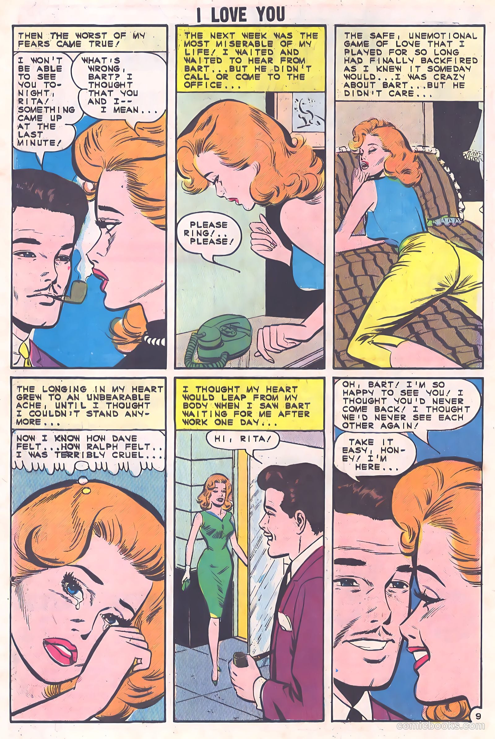 I Love You #50 (1964) — page 32 of 36