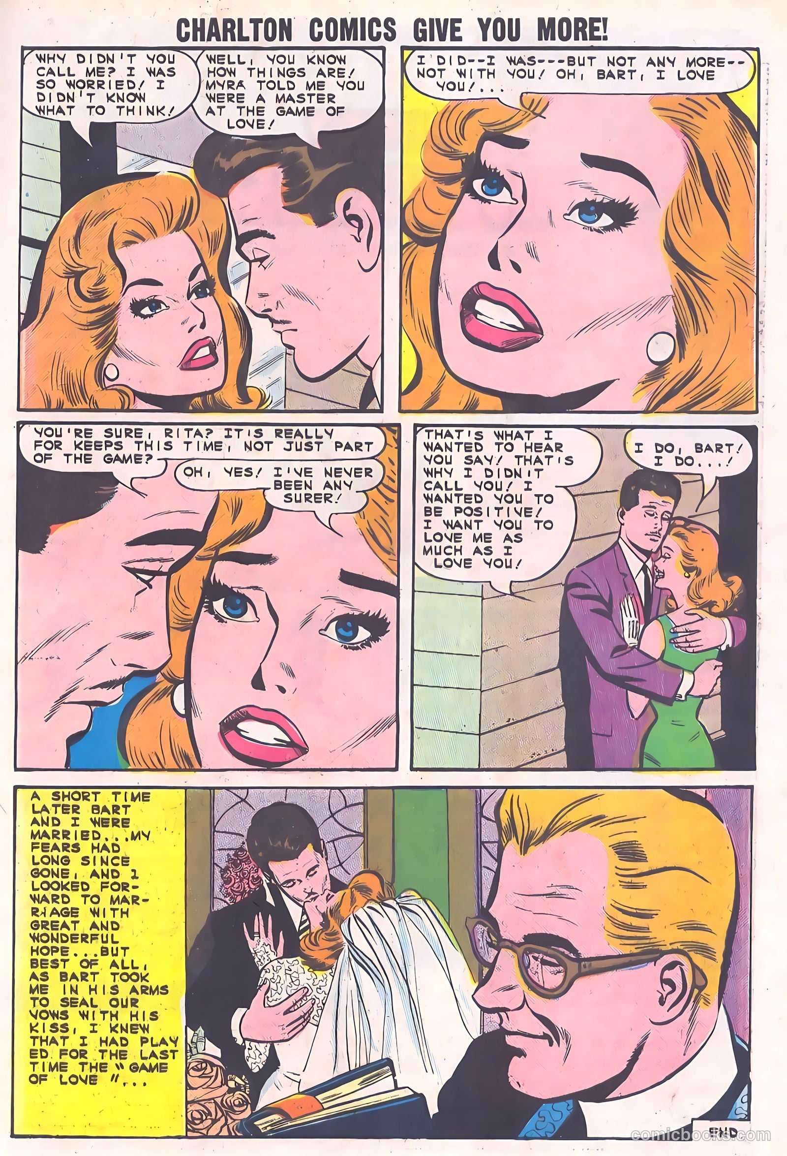 I Love You #50 (1964) — page 33 of 36