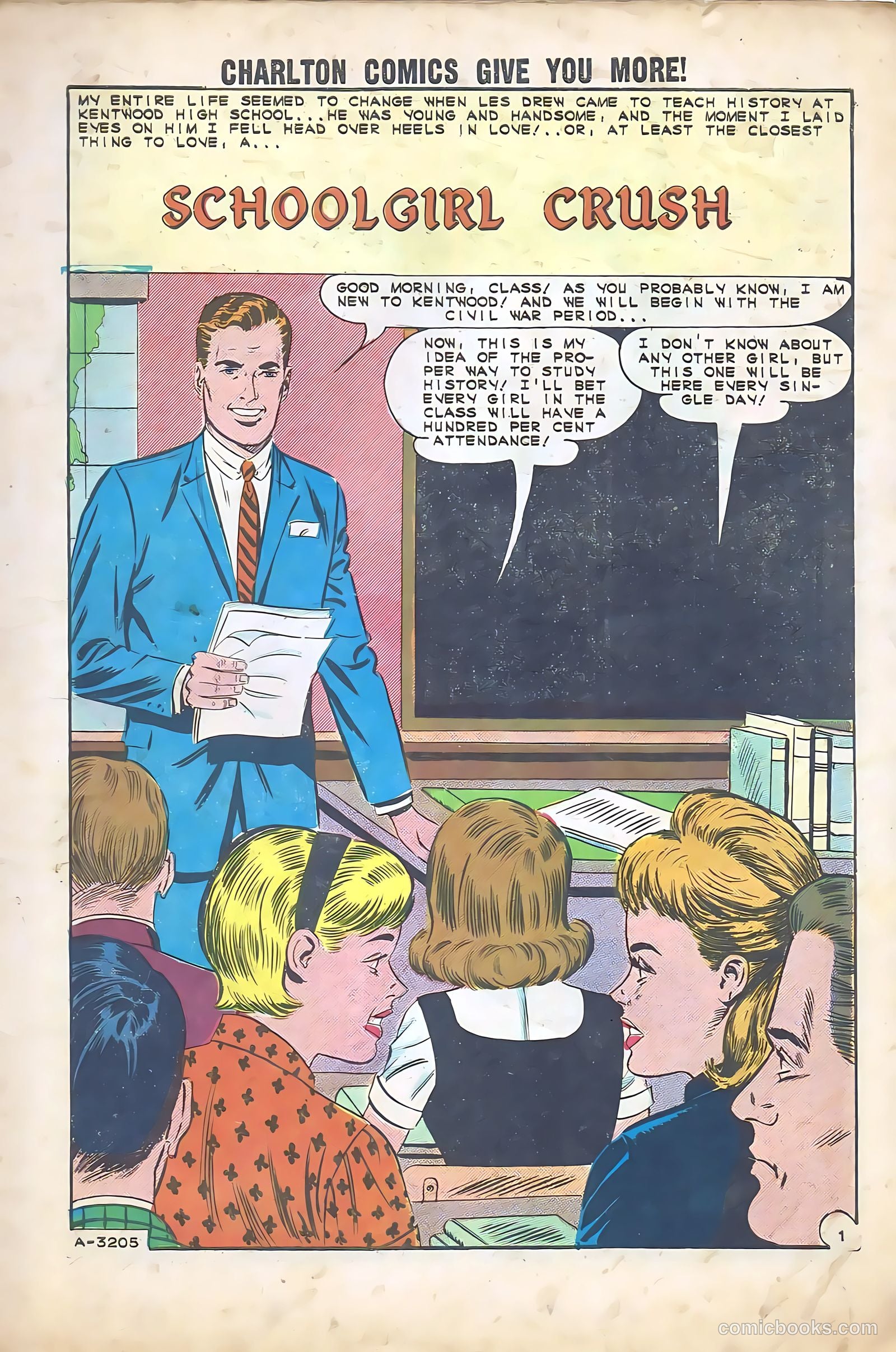 I Love You #51 (1964) — page 3 of 36
