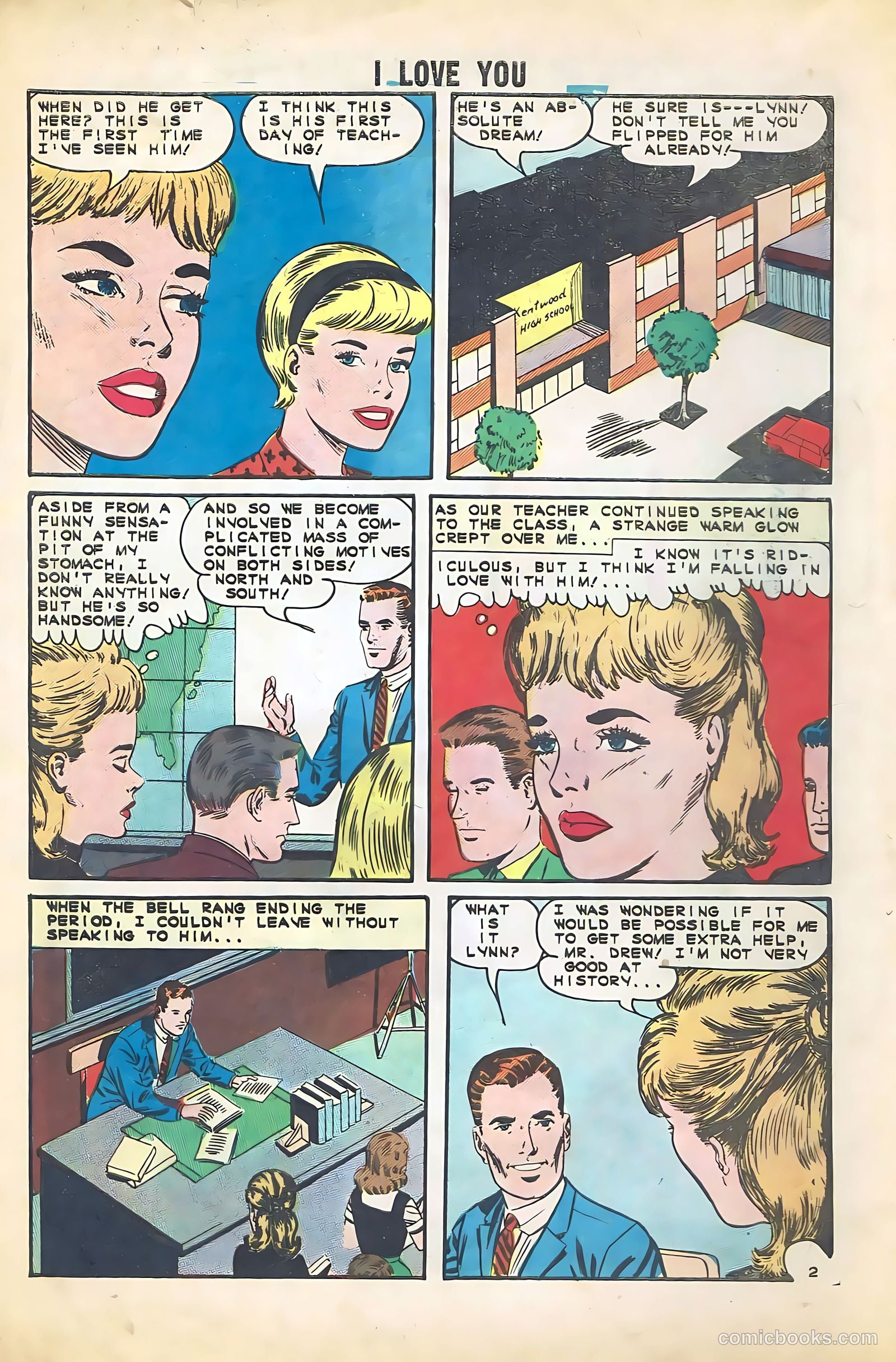 I Love You #51 (1964) — page 4 of 36