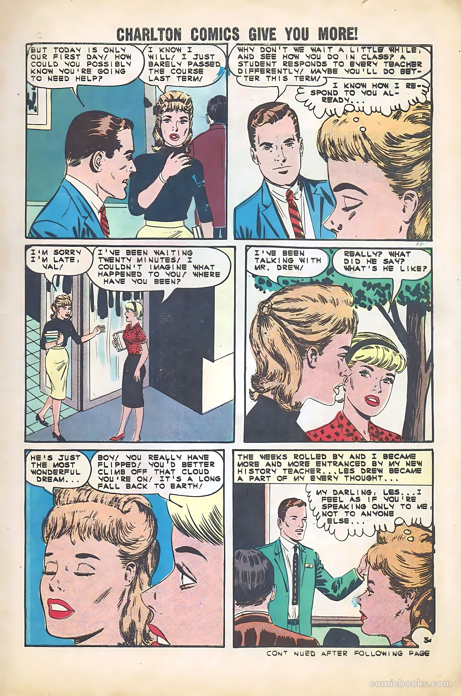 I Love You #51 (1964) — page 5 of 36