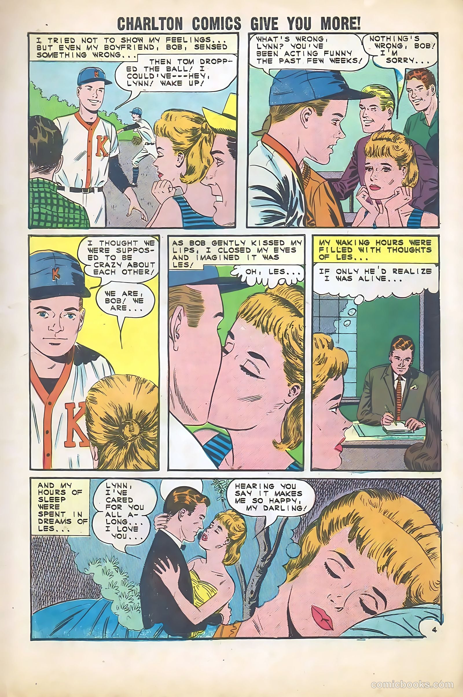 I Love You #51 (1964) — page 7 of 36