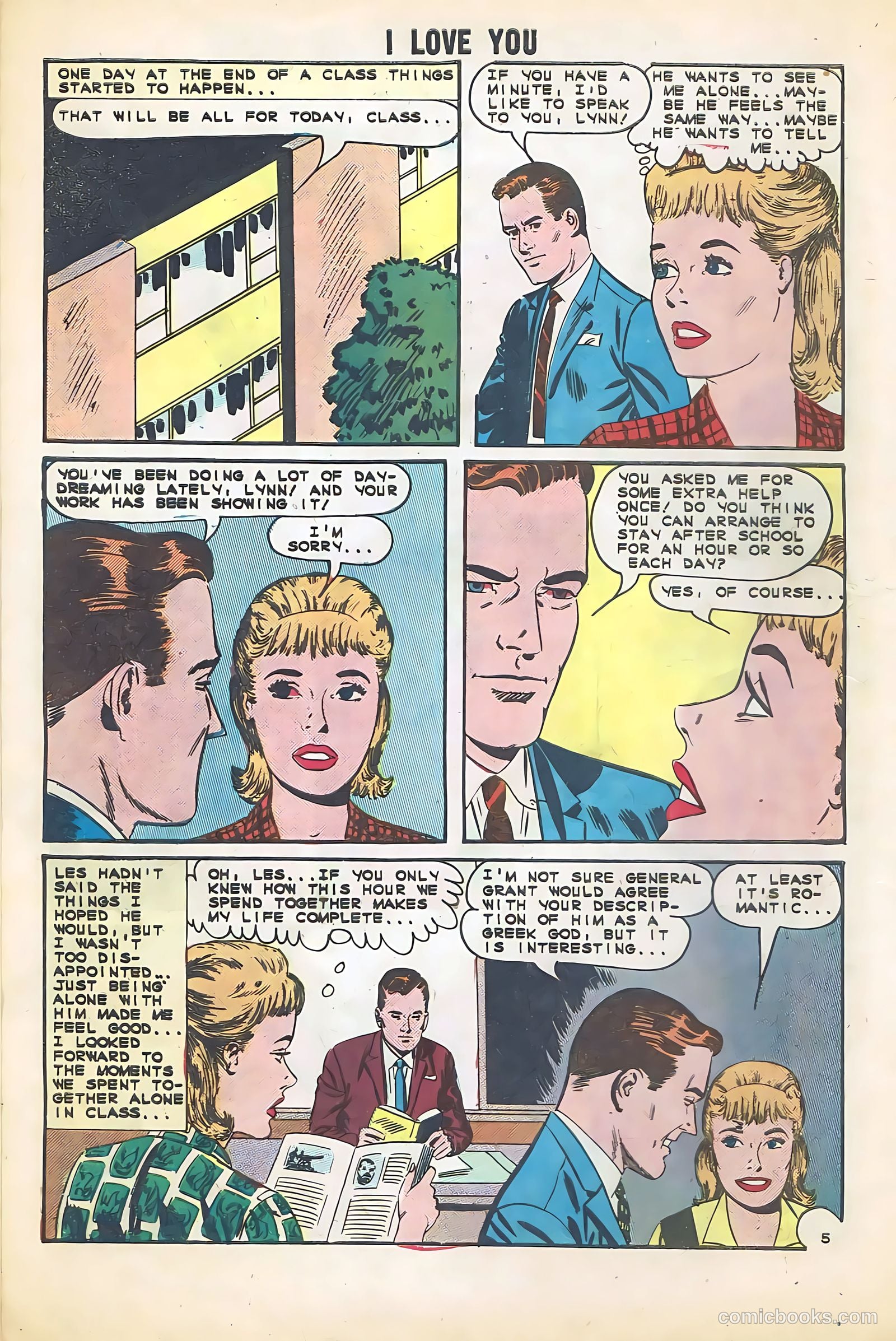 I Love You #51 (1964) — page 8 of 36