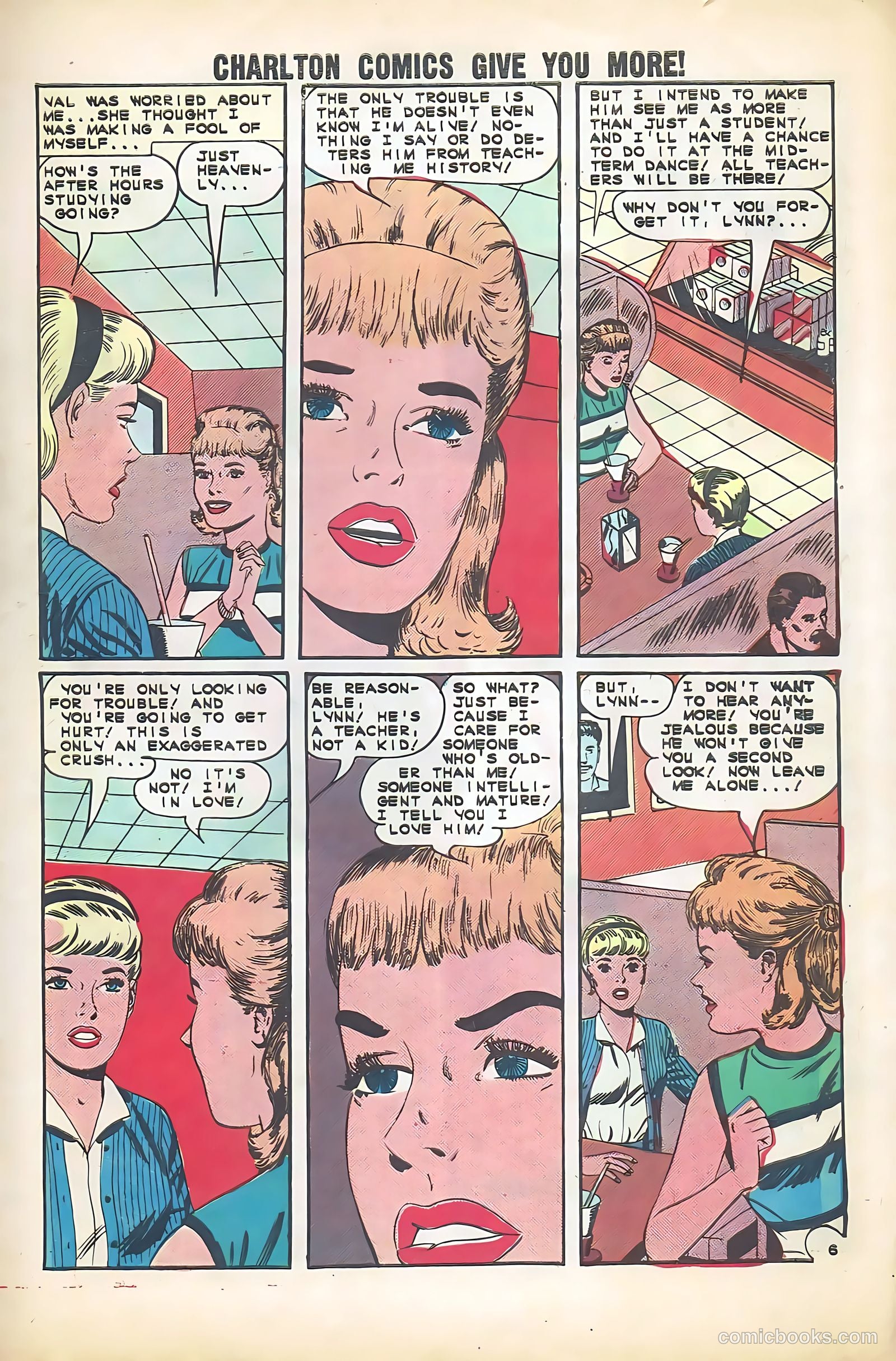 I Love You #51 (1964) — page 9 of 36