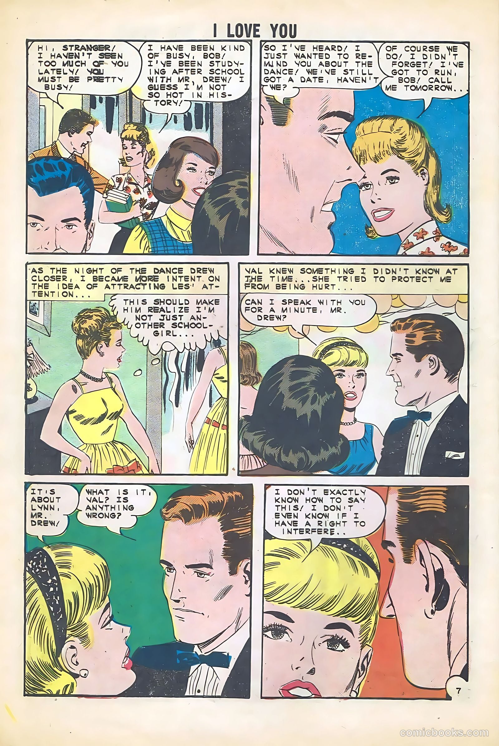 I Love You #51 (1964) — page 10 of 36