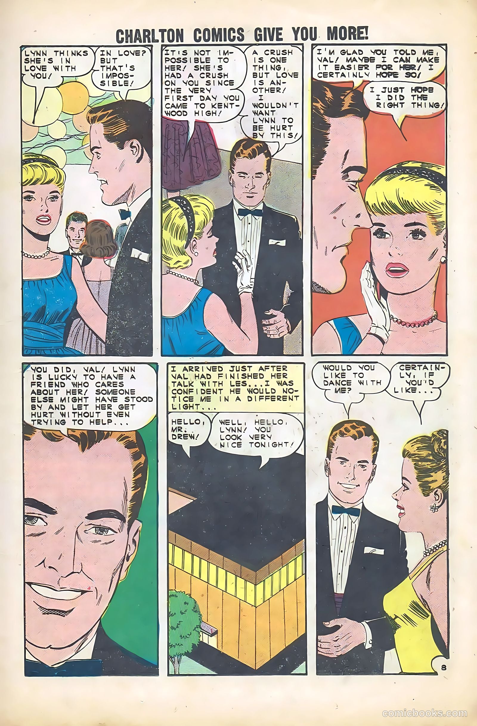 I Love You #51 (1964) — page 11 of 36