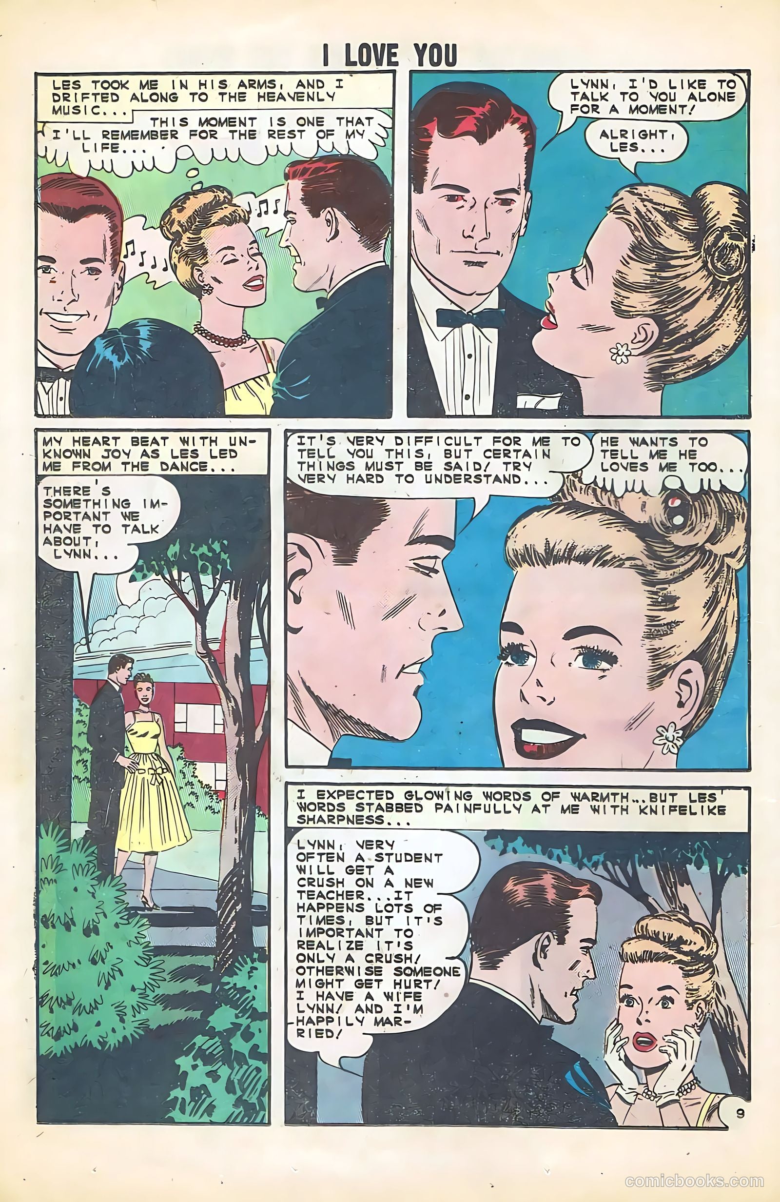 I Love You #51 (1964) — page 12 of 36
