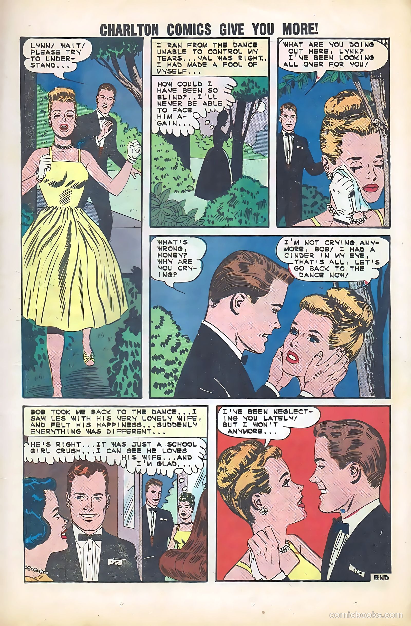 I Love You #51 (1964) — page 13 of 36