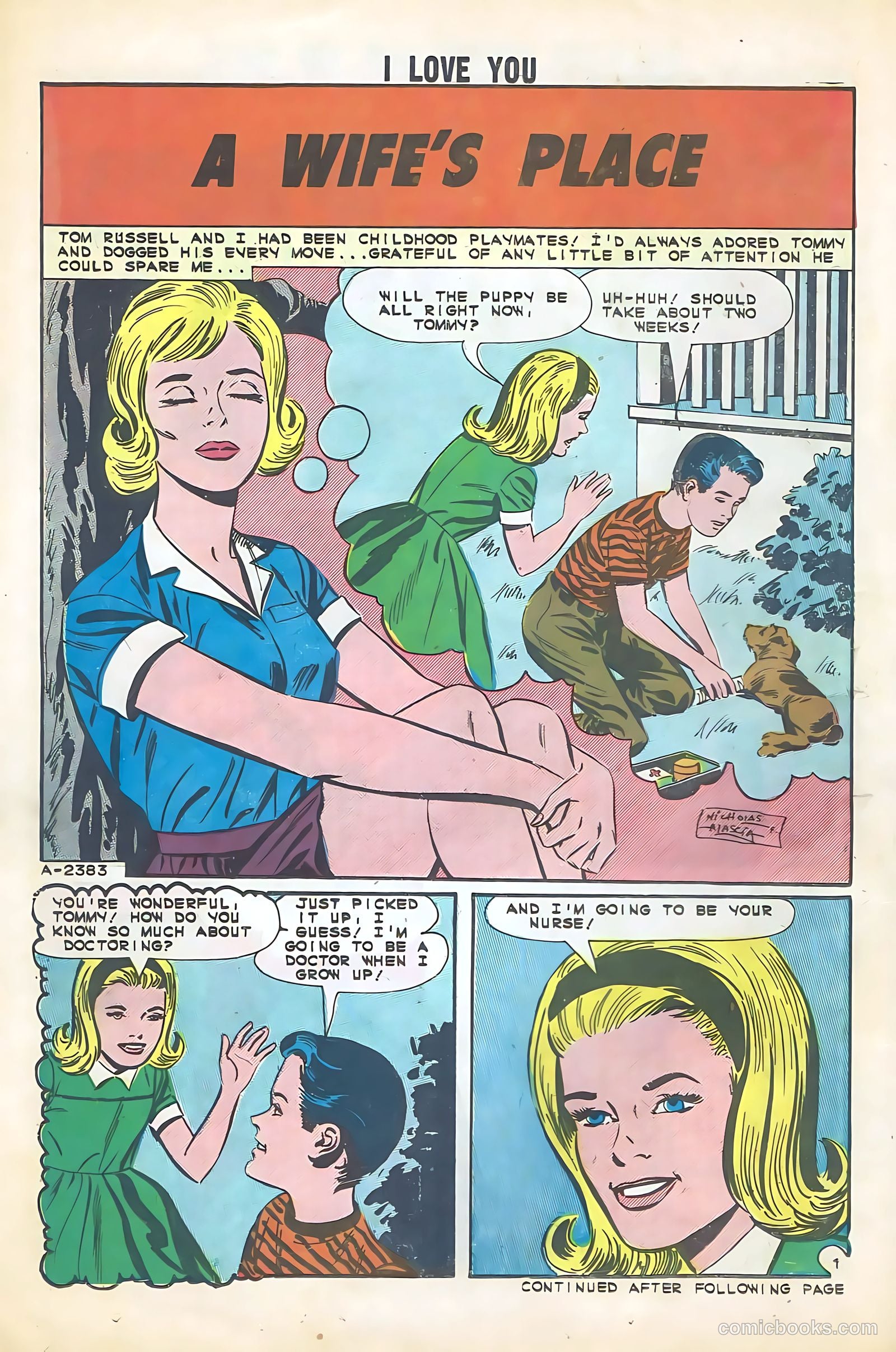 I Love You #51 (1964) — page 14 of 36