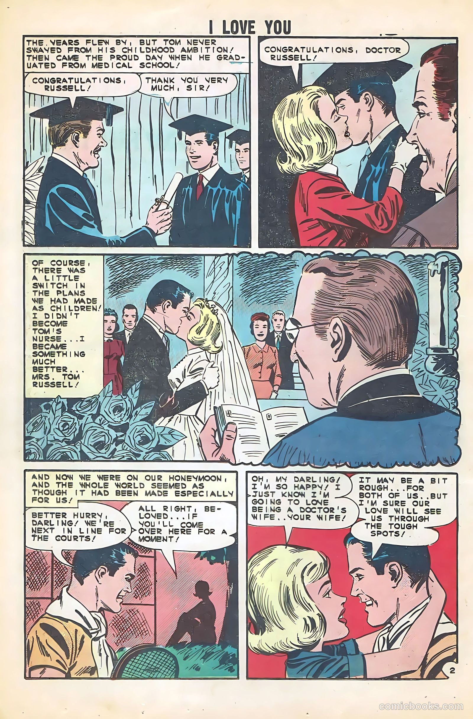 I Love You #51 (1964) — page 16 of 36