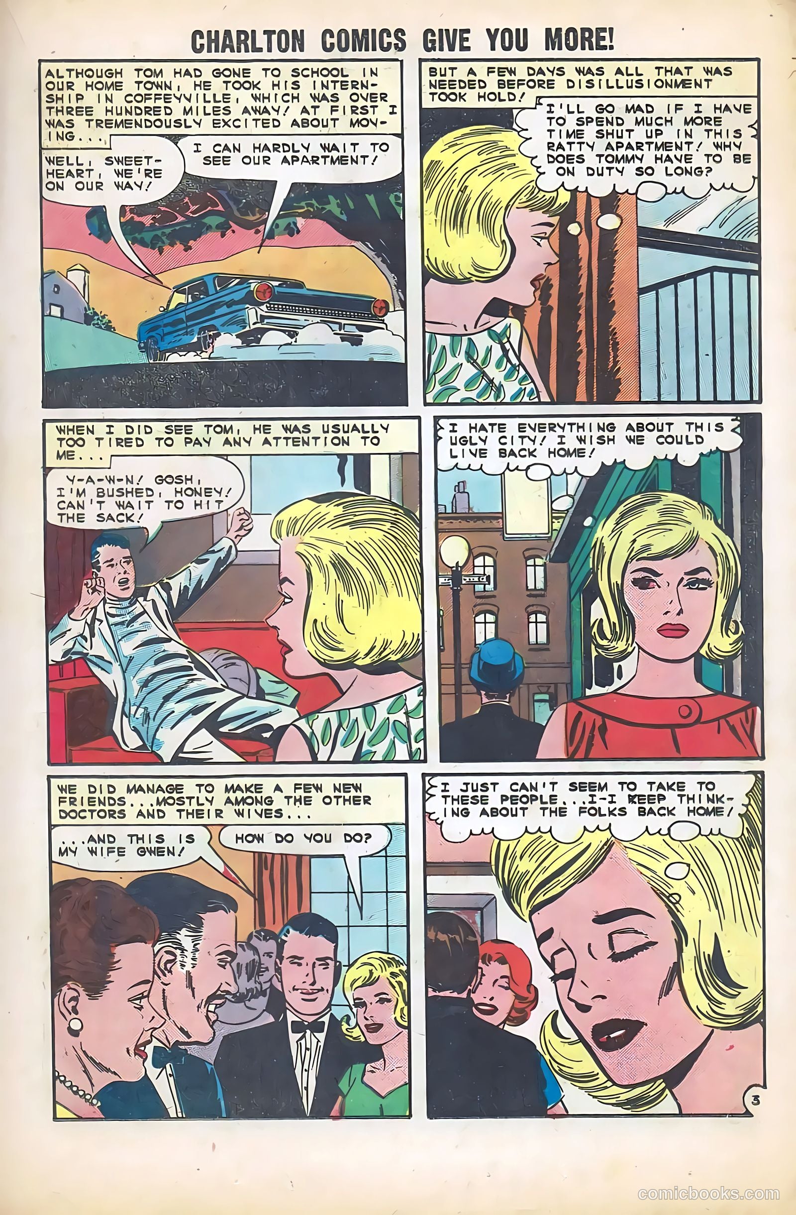 I Love You #51 (1964) — page 17 of 36