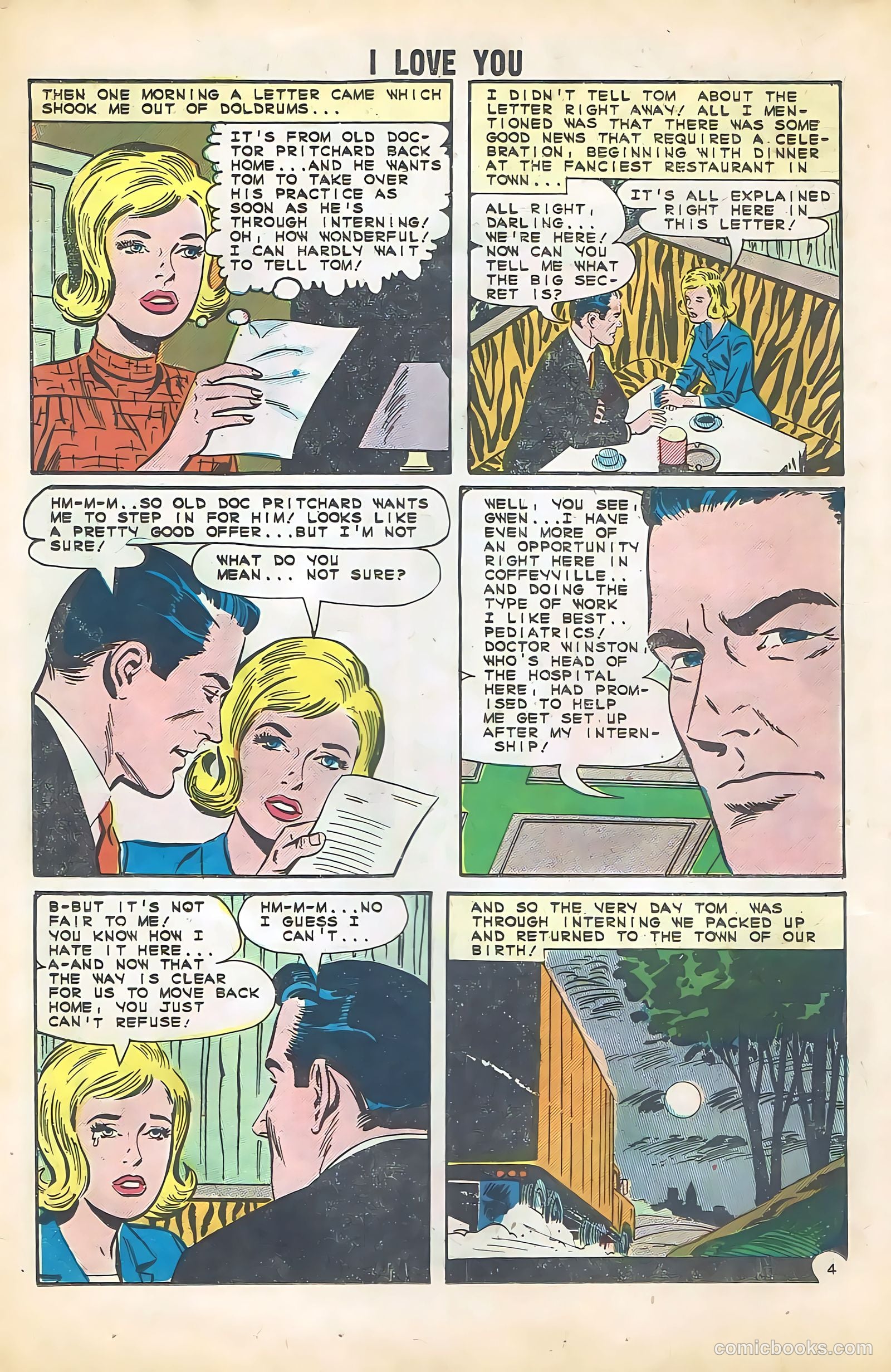 I Love You #51 (1964) — page 18 of 36