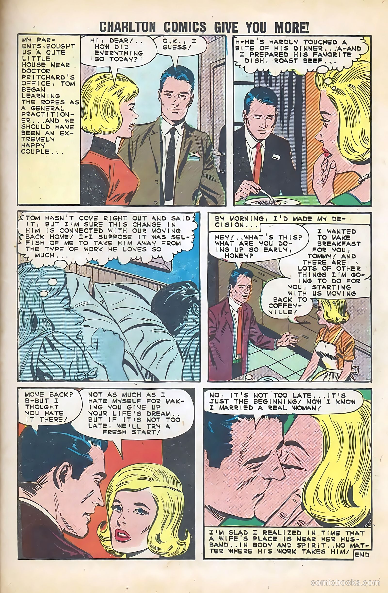 I Love You #51 (1964) — page 19 of 36