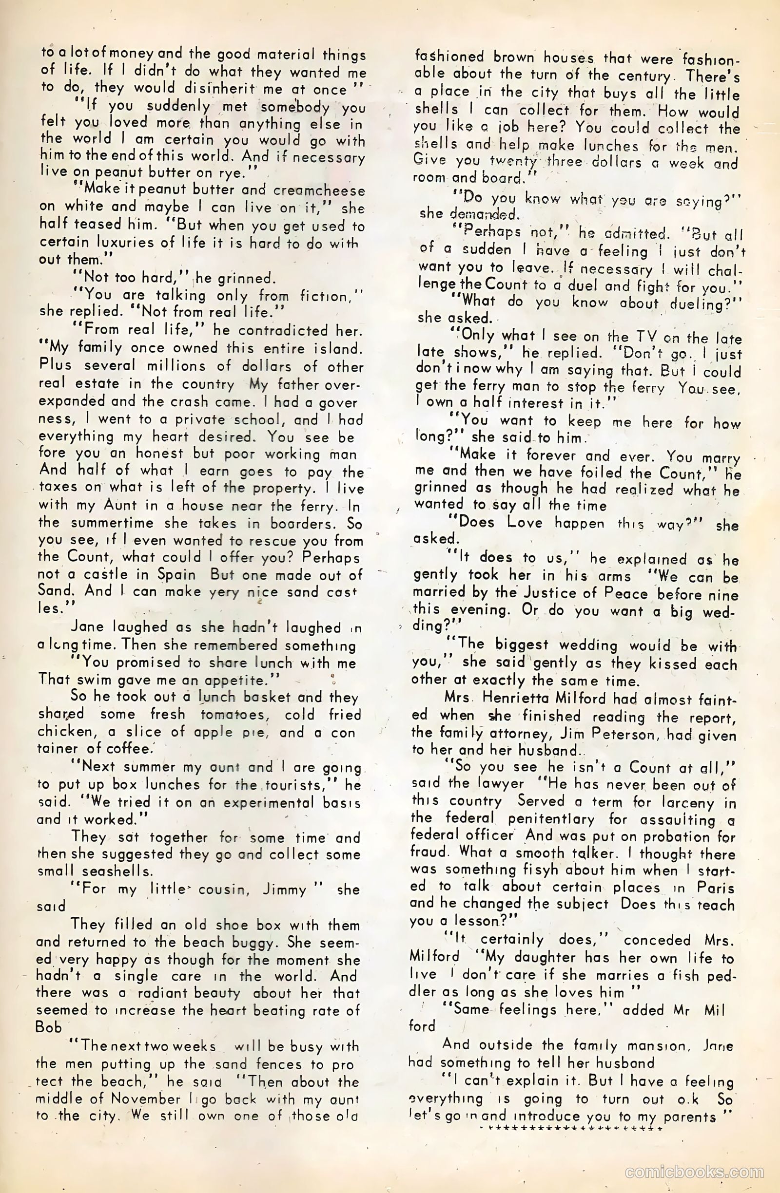 I Love You #51 (1964) — page 21 of 36