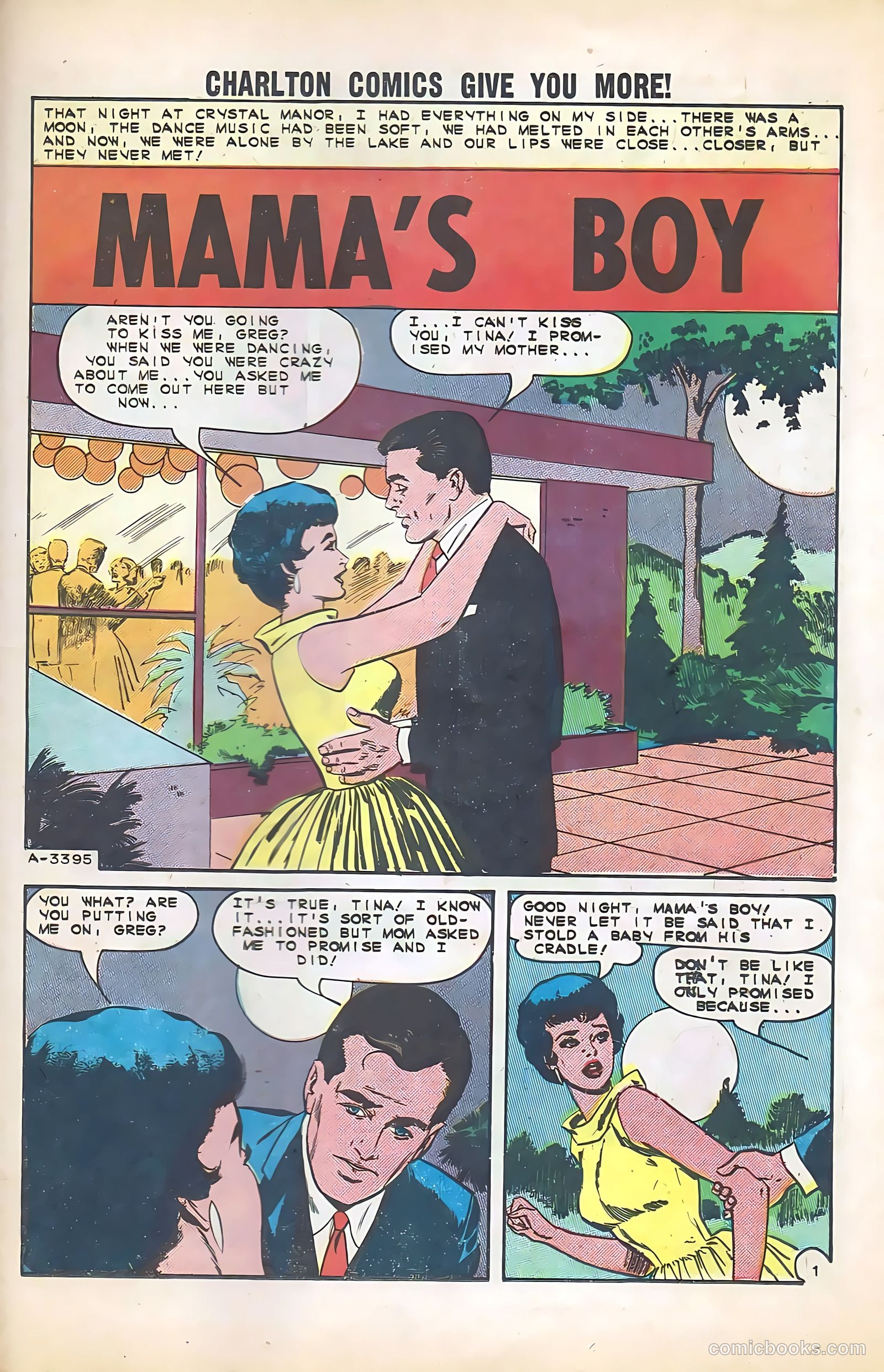 I Love You #51 (1964) — page 23 of 36