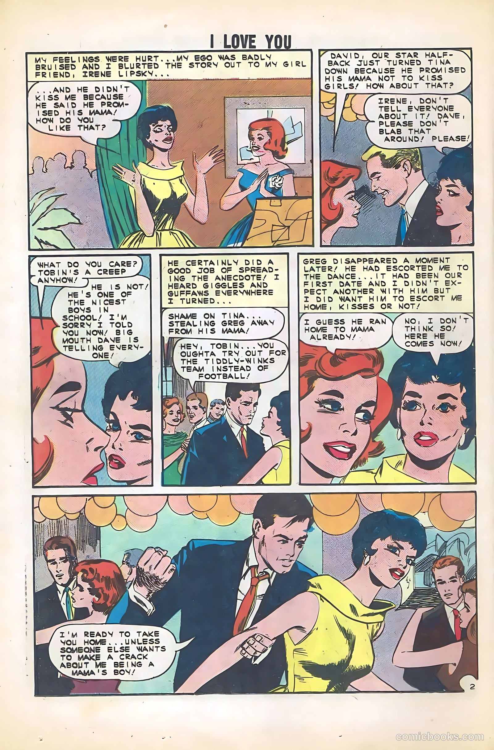 I Love You #51 (1964) — page 24 of 36