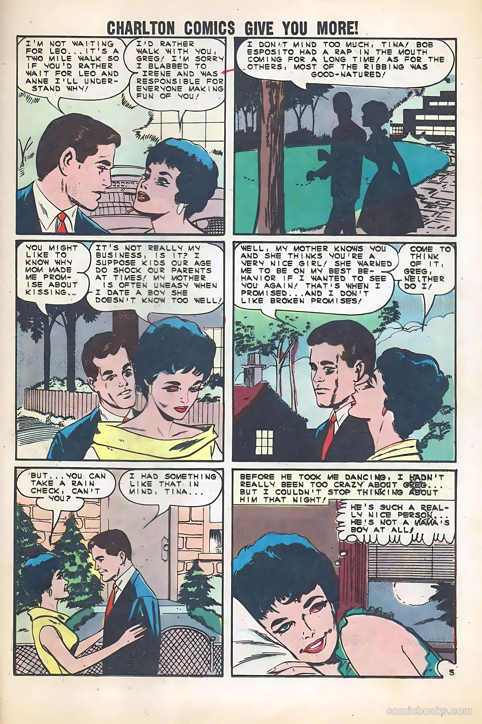 I Love You #51 (1964) — page 25 of 36