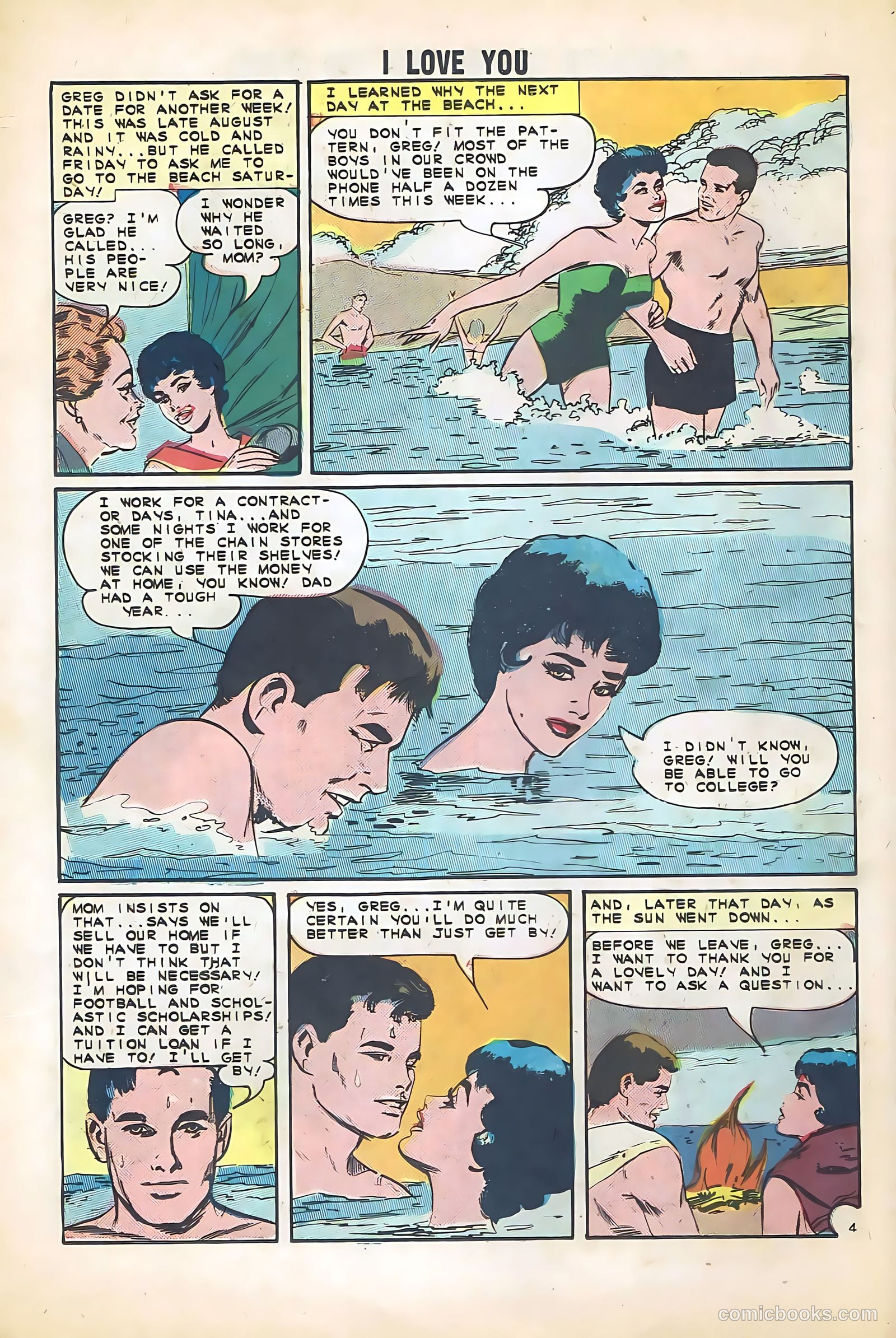 I Love You #51 (1964) — page 26 of 36