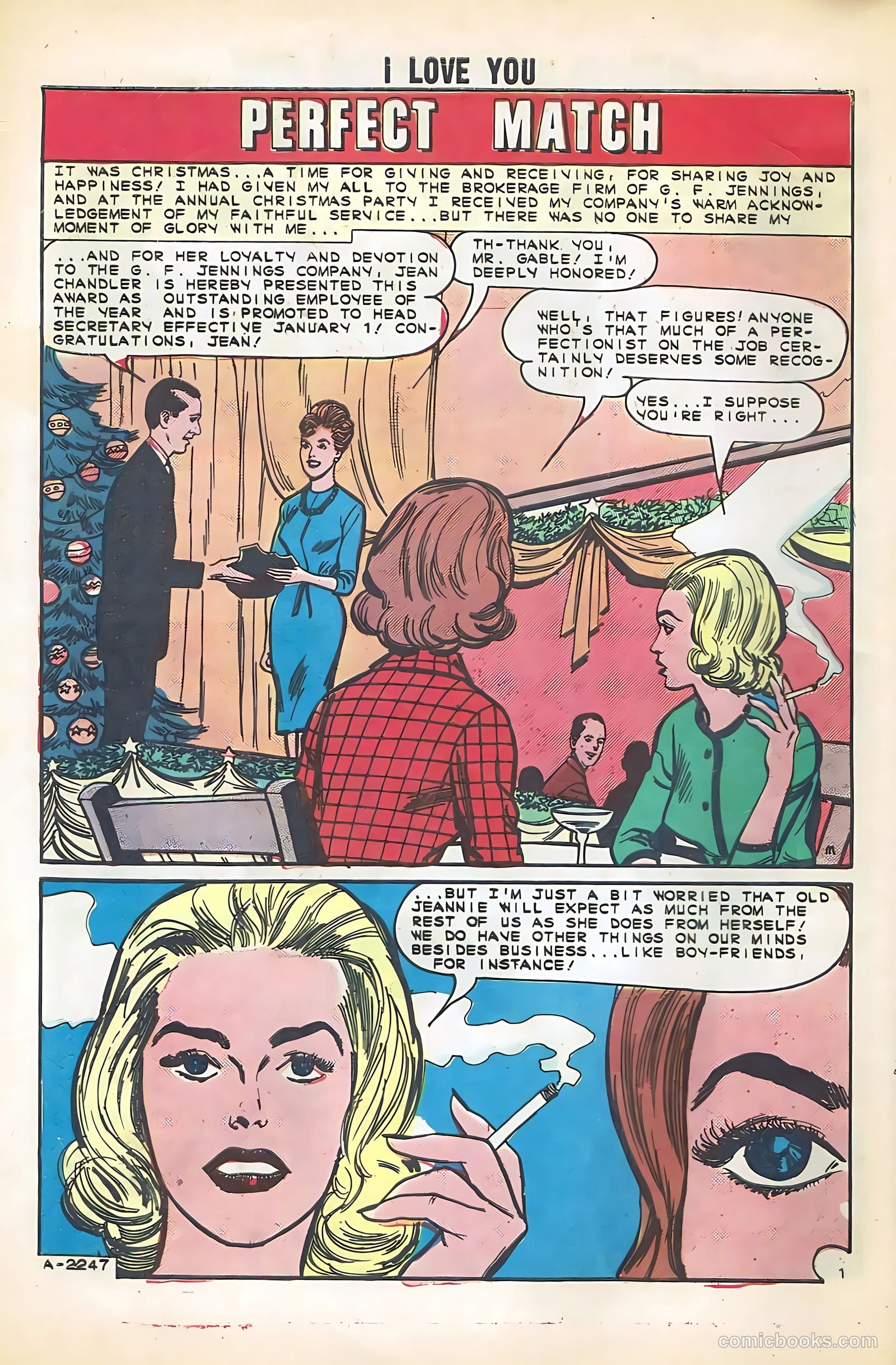 I Love You #51 (1964) — page 28 of 36